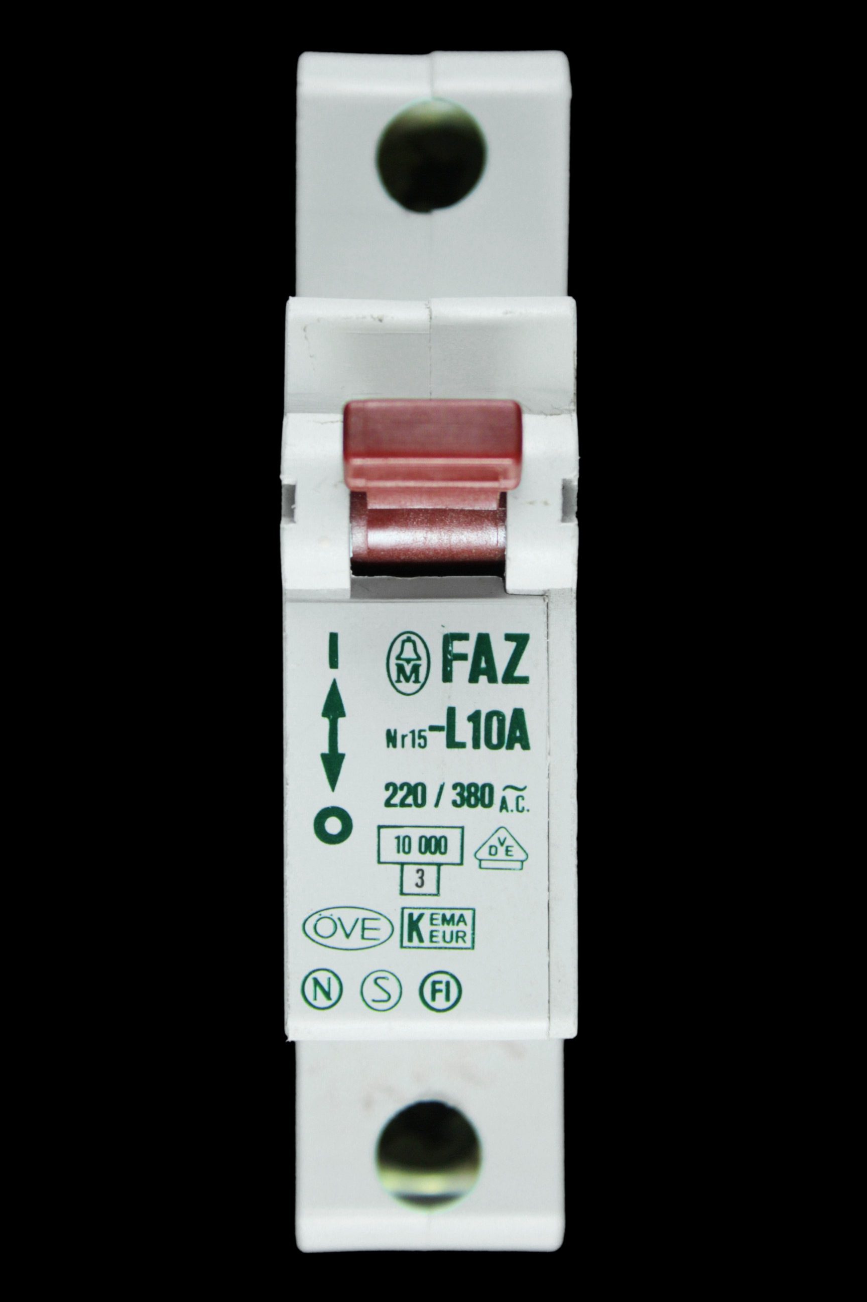 MOELLER 10 AMP 6kA MCB CIRCUIT BREAKER FAZ NR15-L10A
