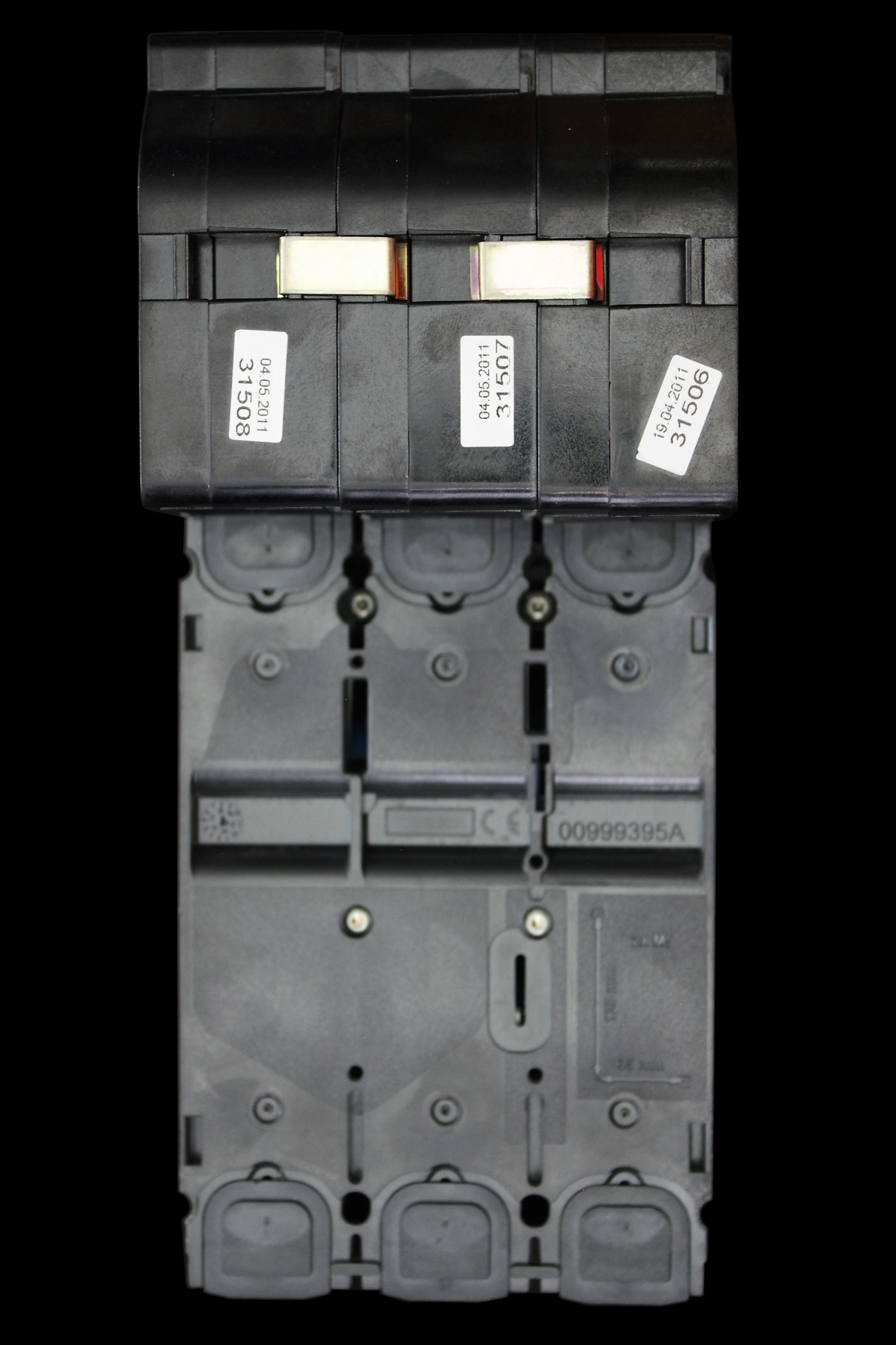 SCHNEIDER 80 AMP 36kA TRIPLE POLE MCCB NSX100F MGP0803X