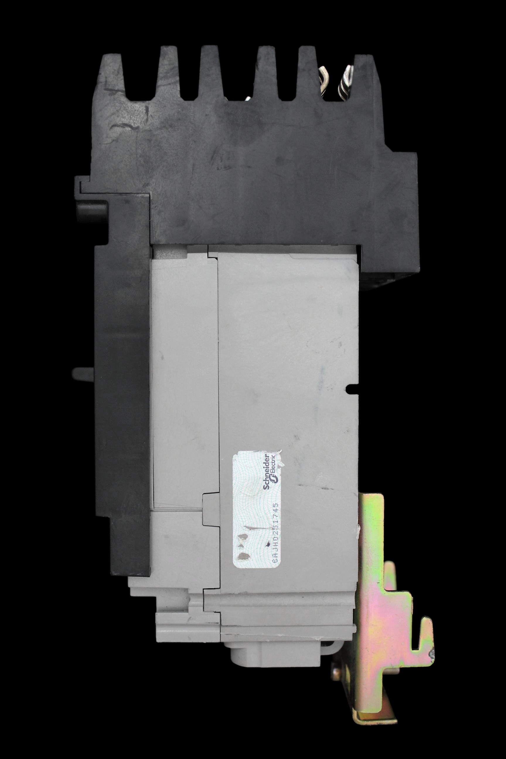 SQUARE D 63 AMP 25kA TRIPLE POLE MCCB CDAE34063