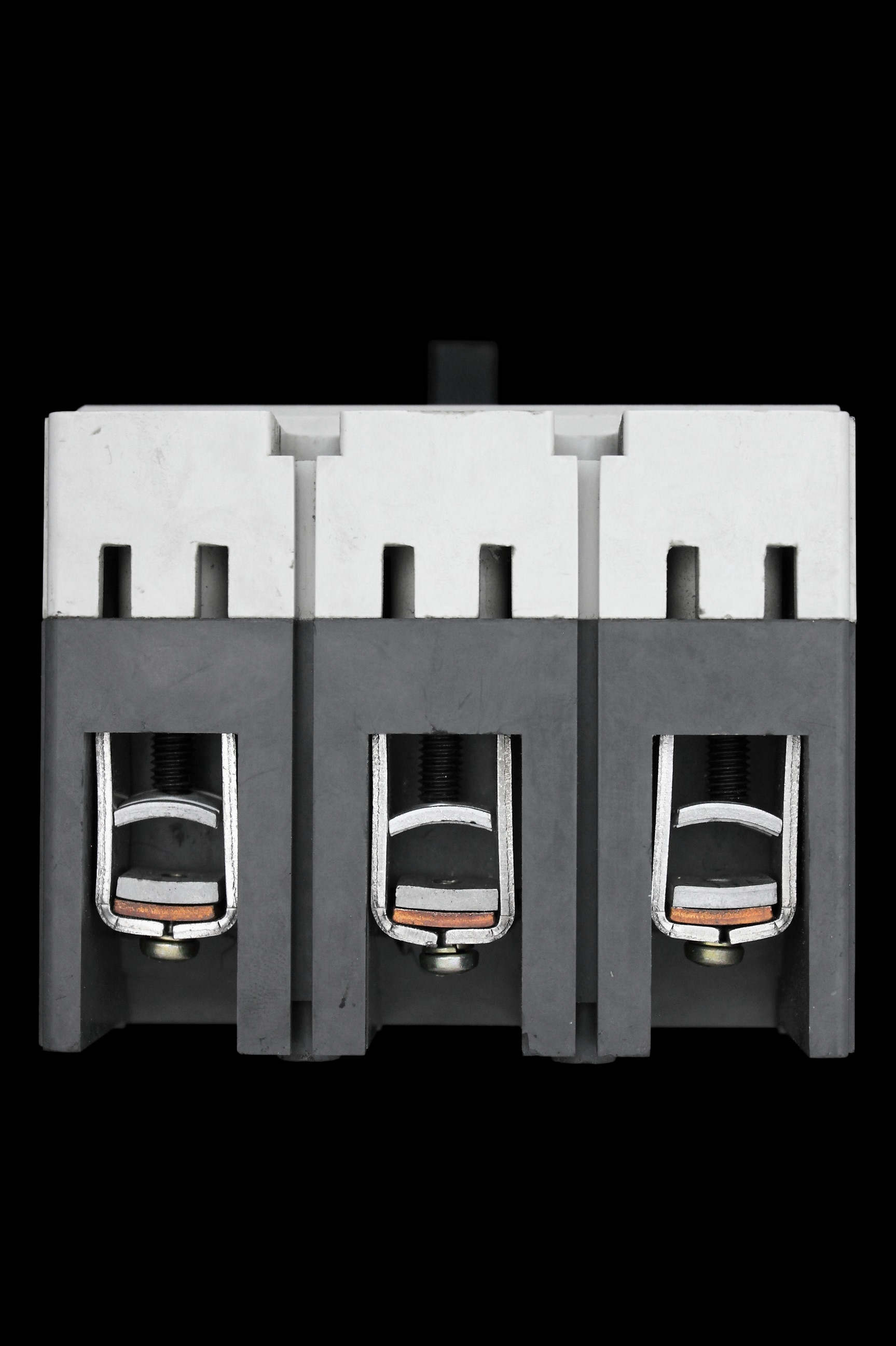 MEM 80 AMP 25kA TRIPLE POLE MCCB MFL803 MFL 803 GREY