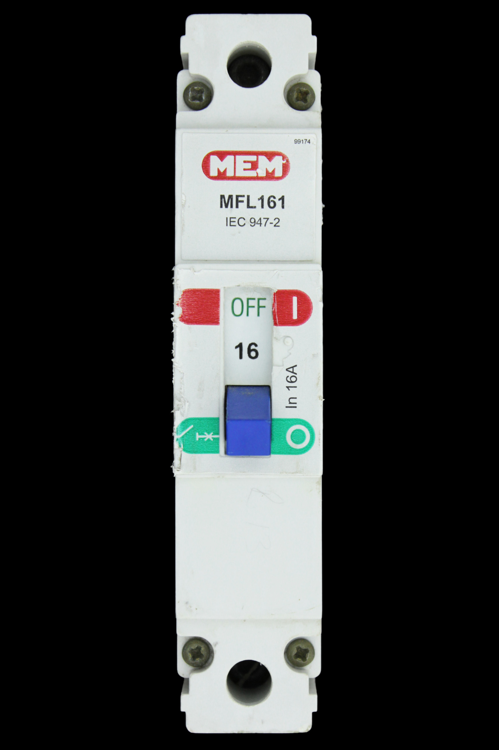 MEM 16 AMP 25kA MCCB MFL161