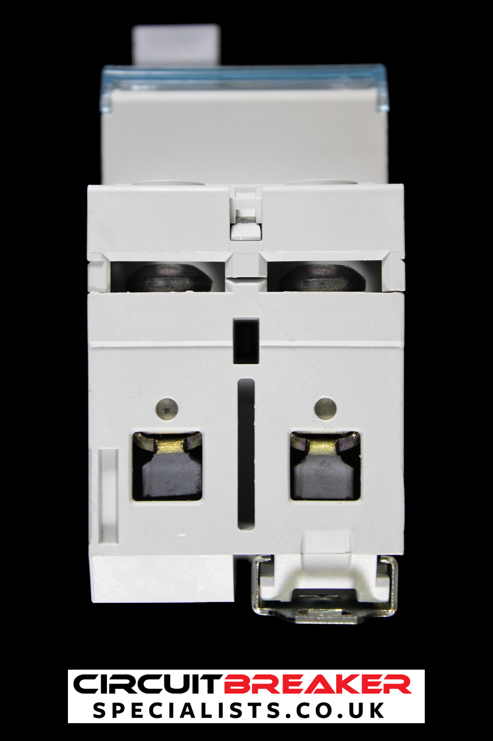 HAGER 40 AMP 30mA DOUBLE POLE RCD TYPE AC CDC240W 161471