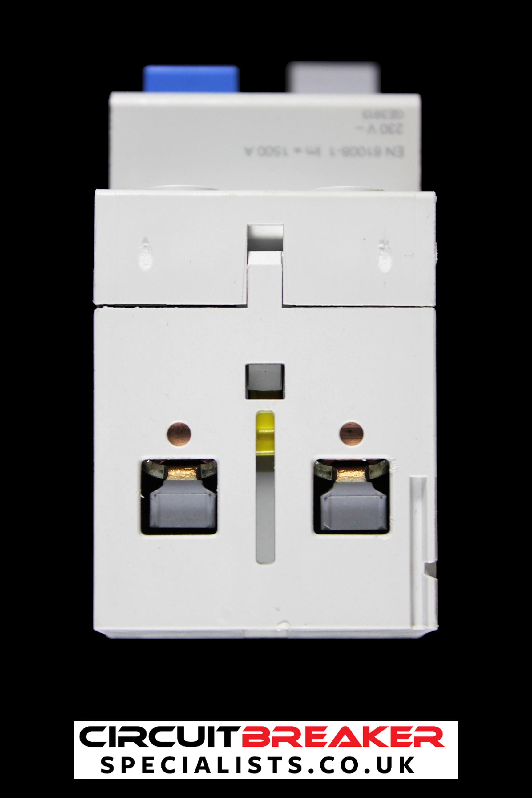 HAGER 40 AMP 30mA DOUBLE POLE RCD TYPE AC CDC240W 161471