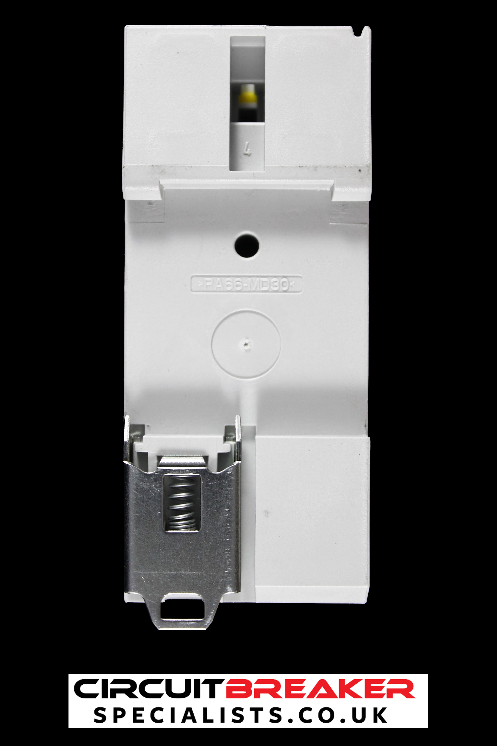 HAGER 40 AMP 30mA DOUBLE POLE RCD TYPE AC CDC240W 161471