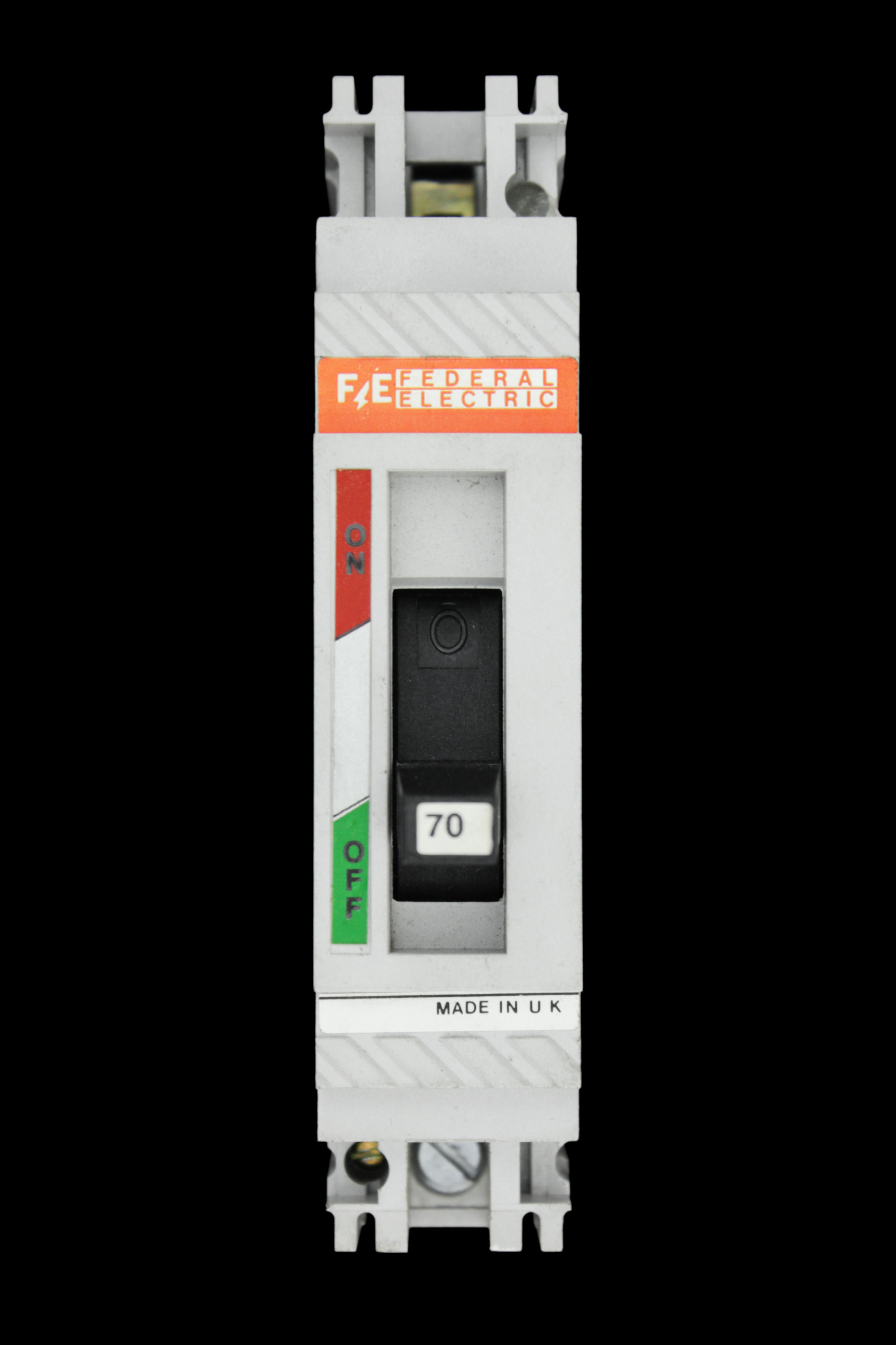 FEDERAL ELECTRIC 70 AMP 18kA MCCB HEF1P70