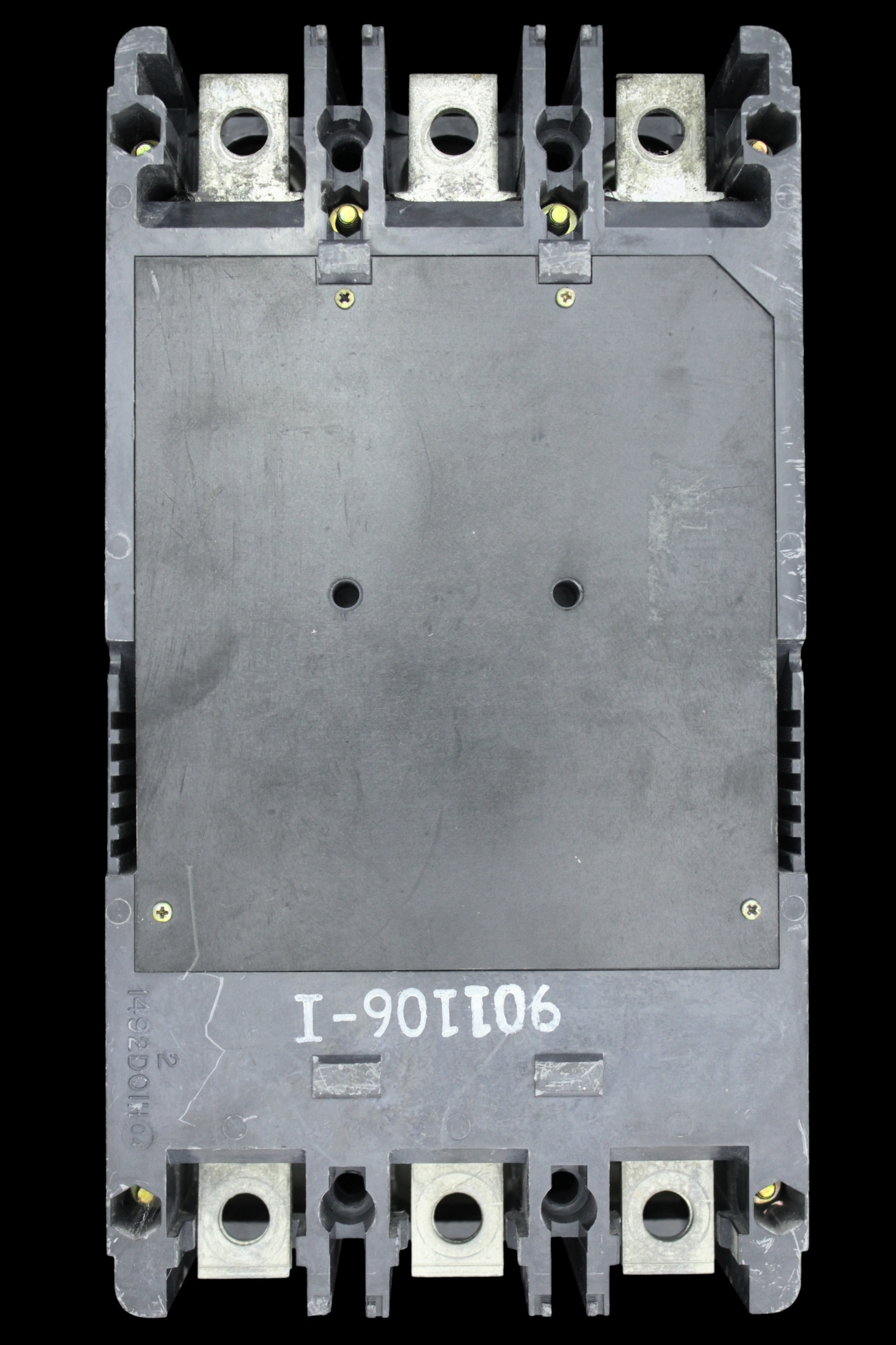 MEM 400 AMP 30kA TRIPLE POLE MCCB SW258