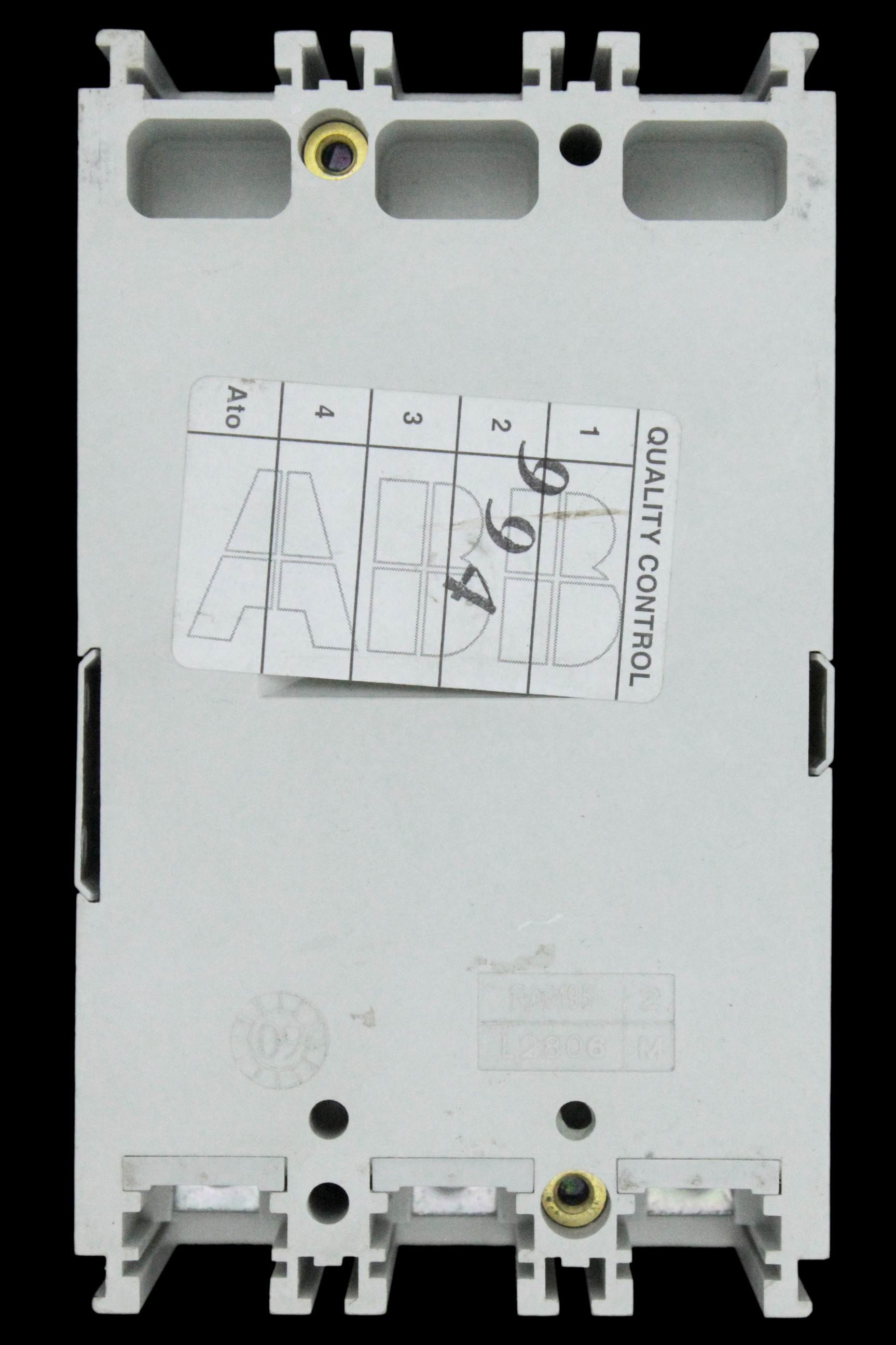 ABB 160 AMP 16kA TRIPLE POLE MCCB SACE TMAX
