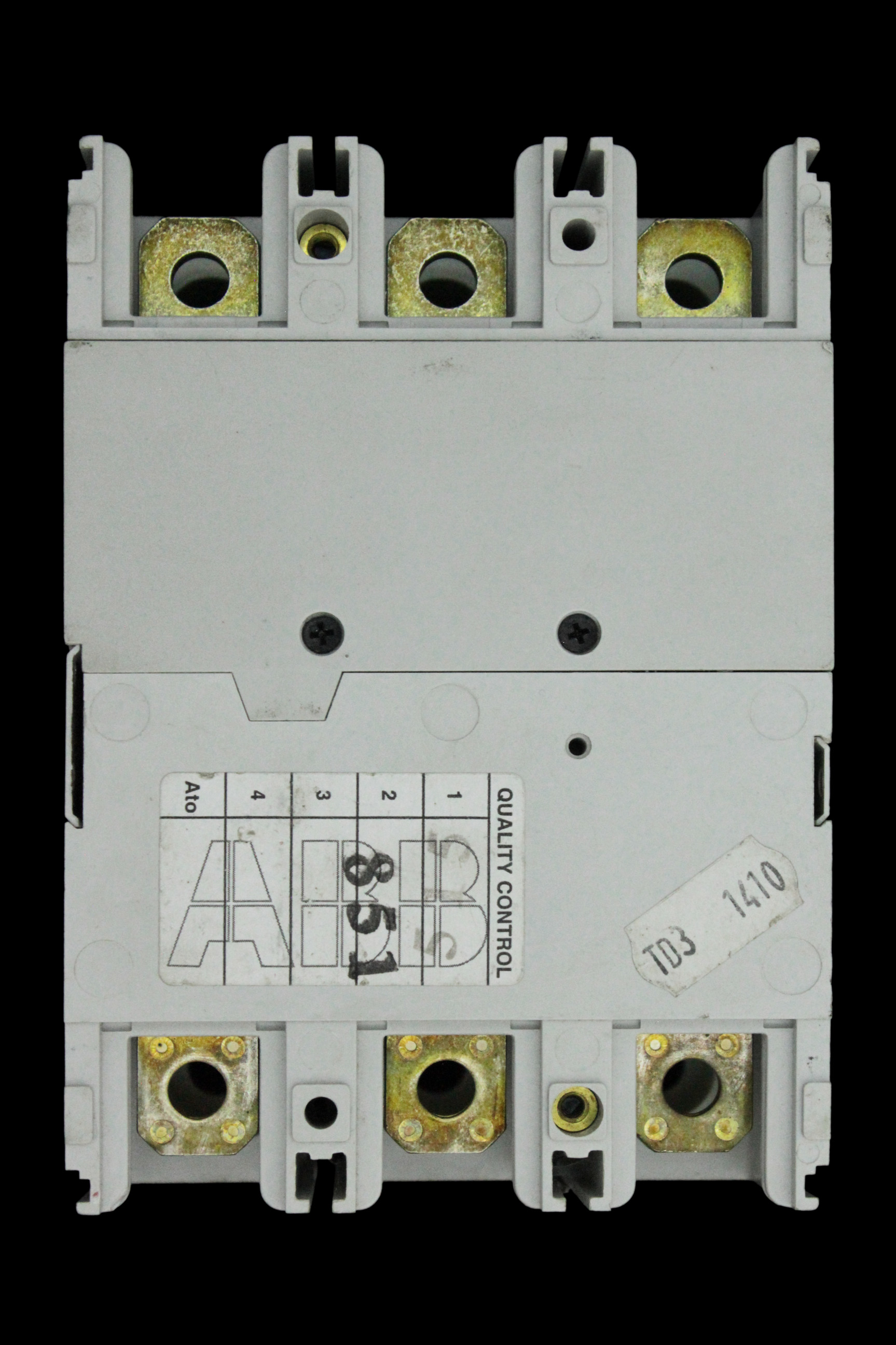 ABB 250 AMP TRIPLE POLE MCCB SACE TMAX
