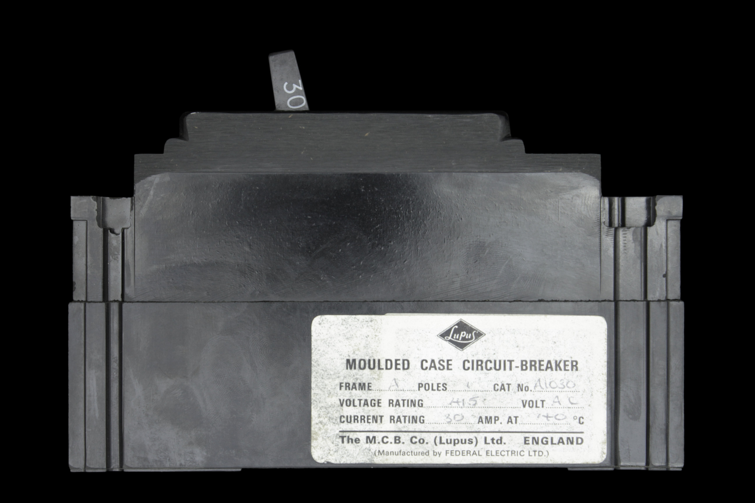LUPUS 30 AMP MCCB A1030