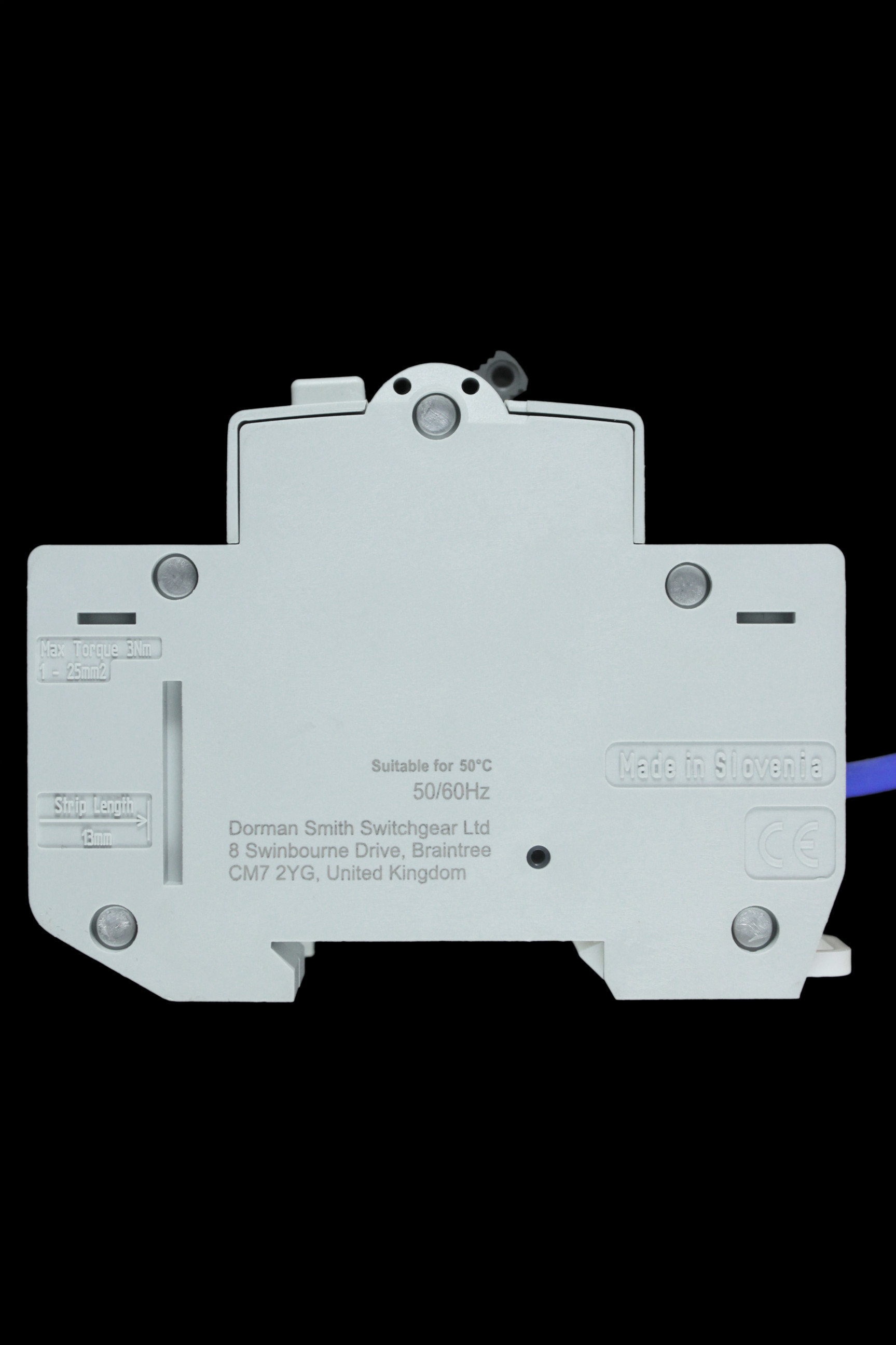 DORMAN SMITH 20 AMP CURVE B 10kA 30mA DOUBLE POLE RCBO TYPE AC KR2PB2030