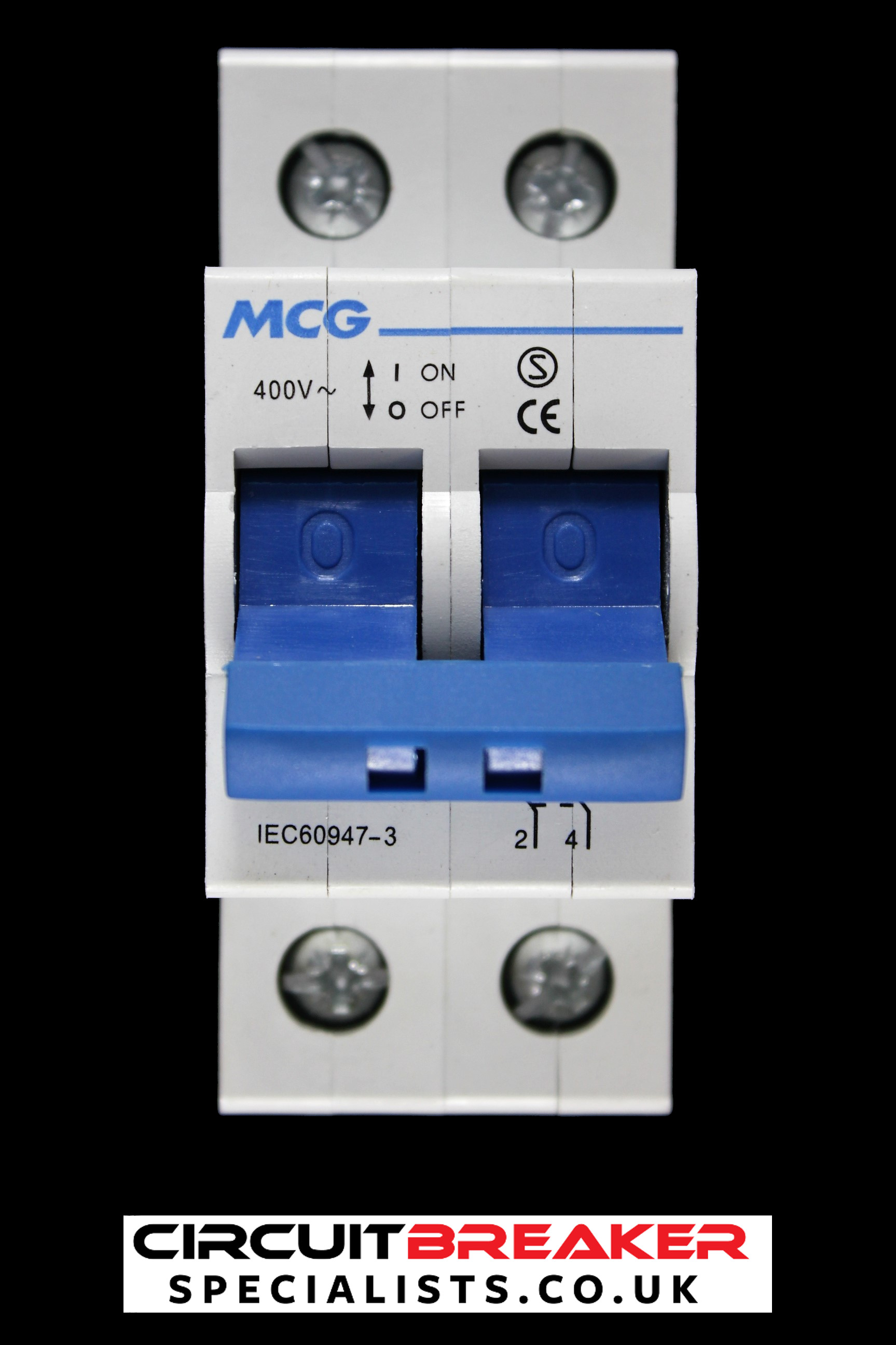MCG 100 AMP MAIN SWITCH DISCONNECTOR 2P100AIS