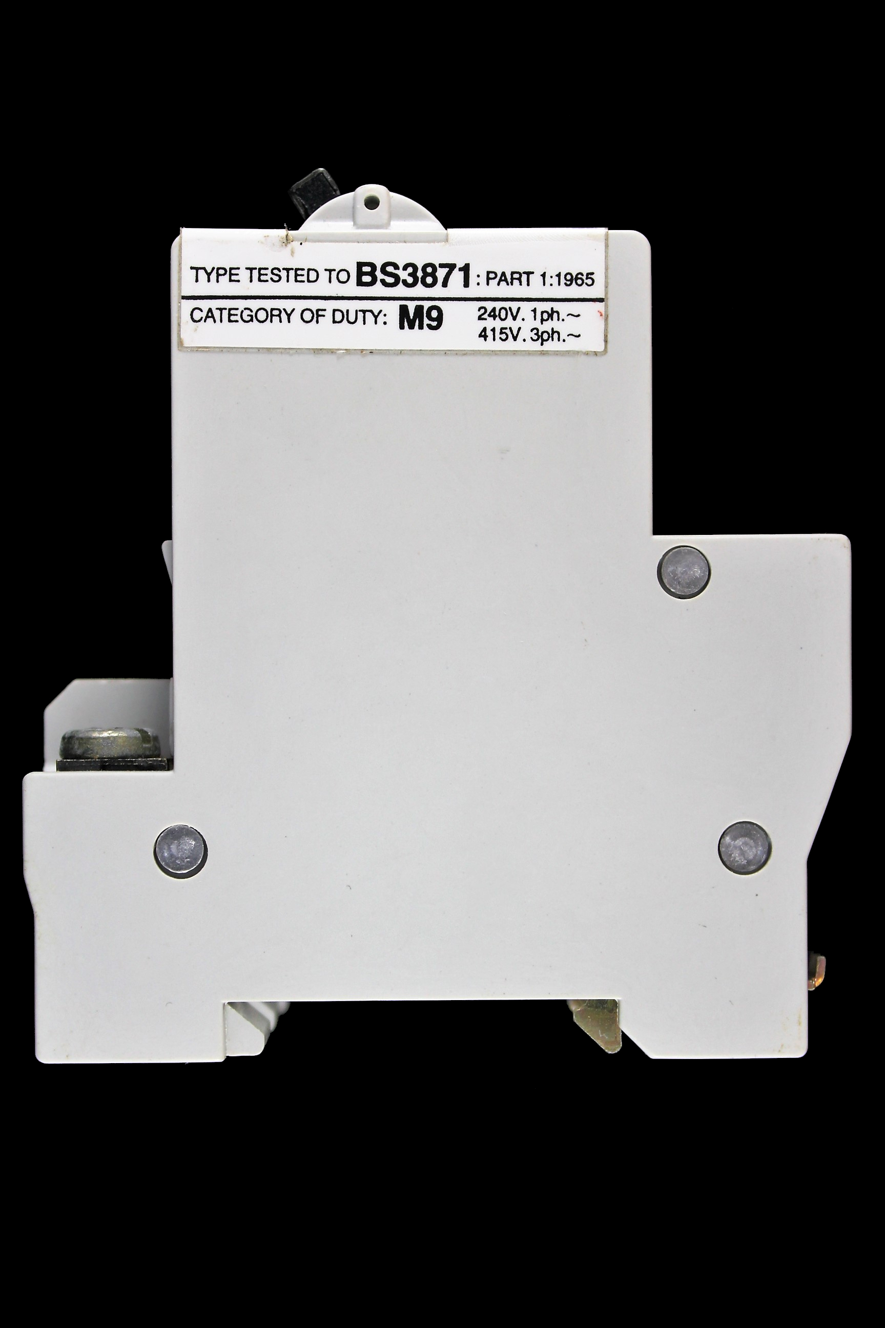 MEM 40 AMP TYPE 3 M9 TRIPLE POLE MCB CIRCUIT BREAKER 403 MB3