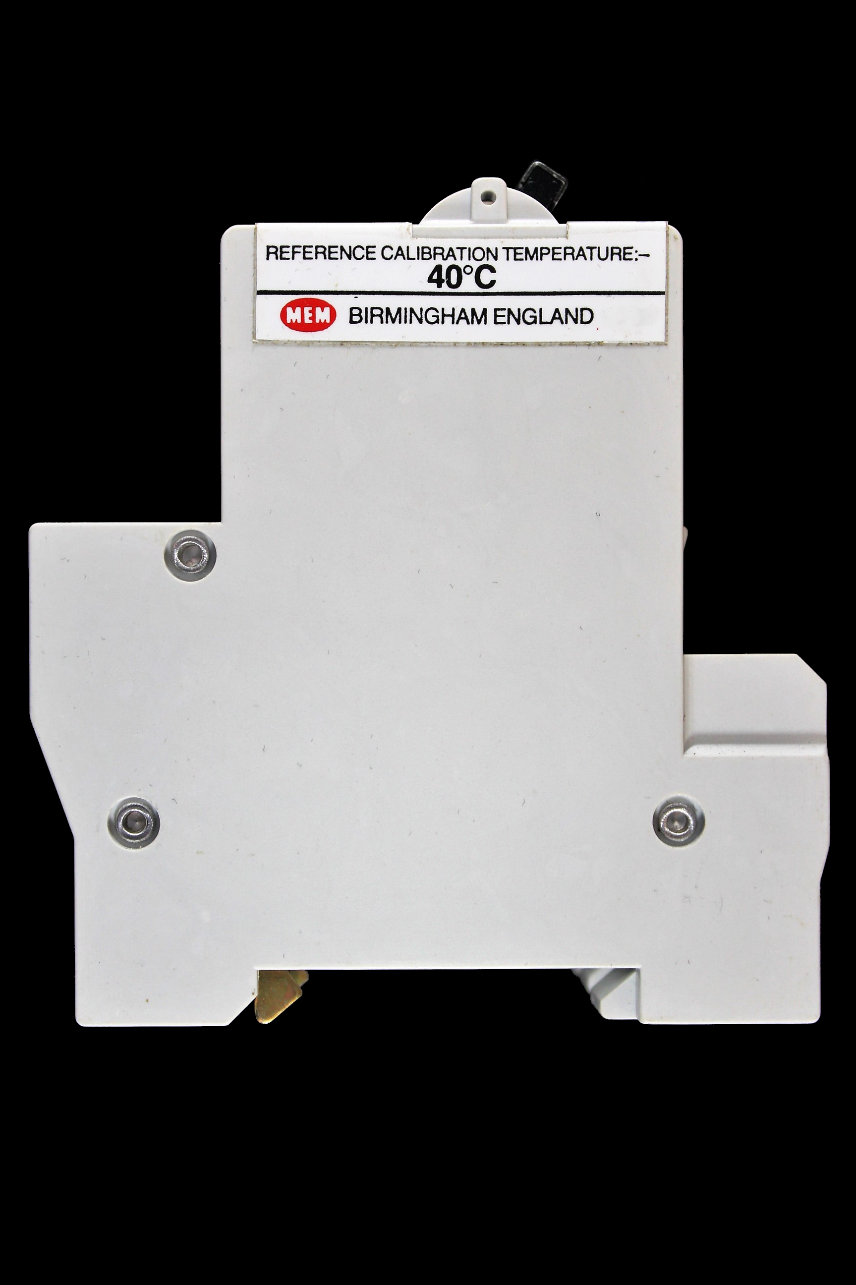 MEM 40 AMP TYPE 3 M9 TRIPLE POLE MCB CIRCUIT BREAKER 403 MB3