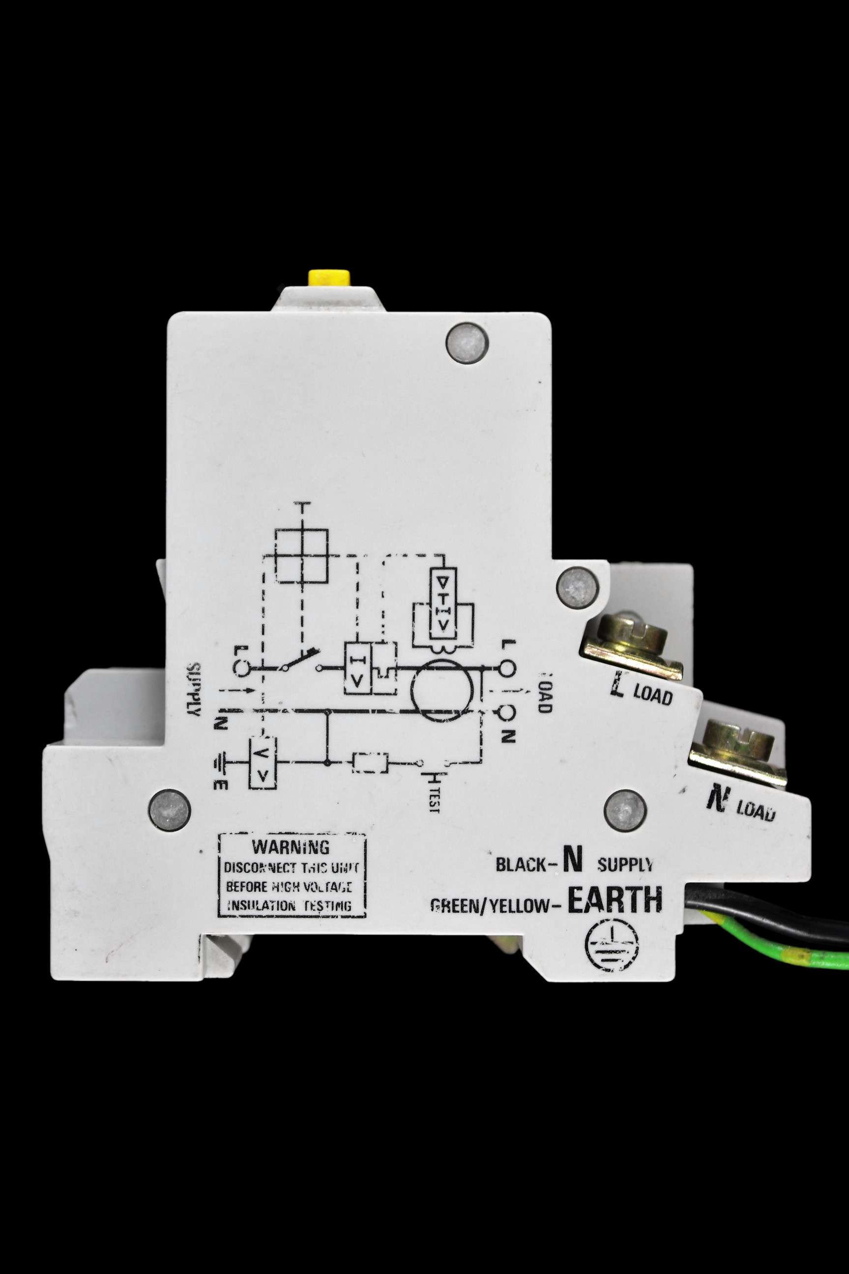 MEM 6 AMP TYPE 3 M9 30mA DOUBLE POLE MCB-RCD RCBO 61MB3R