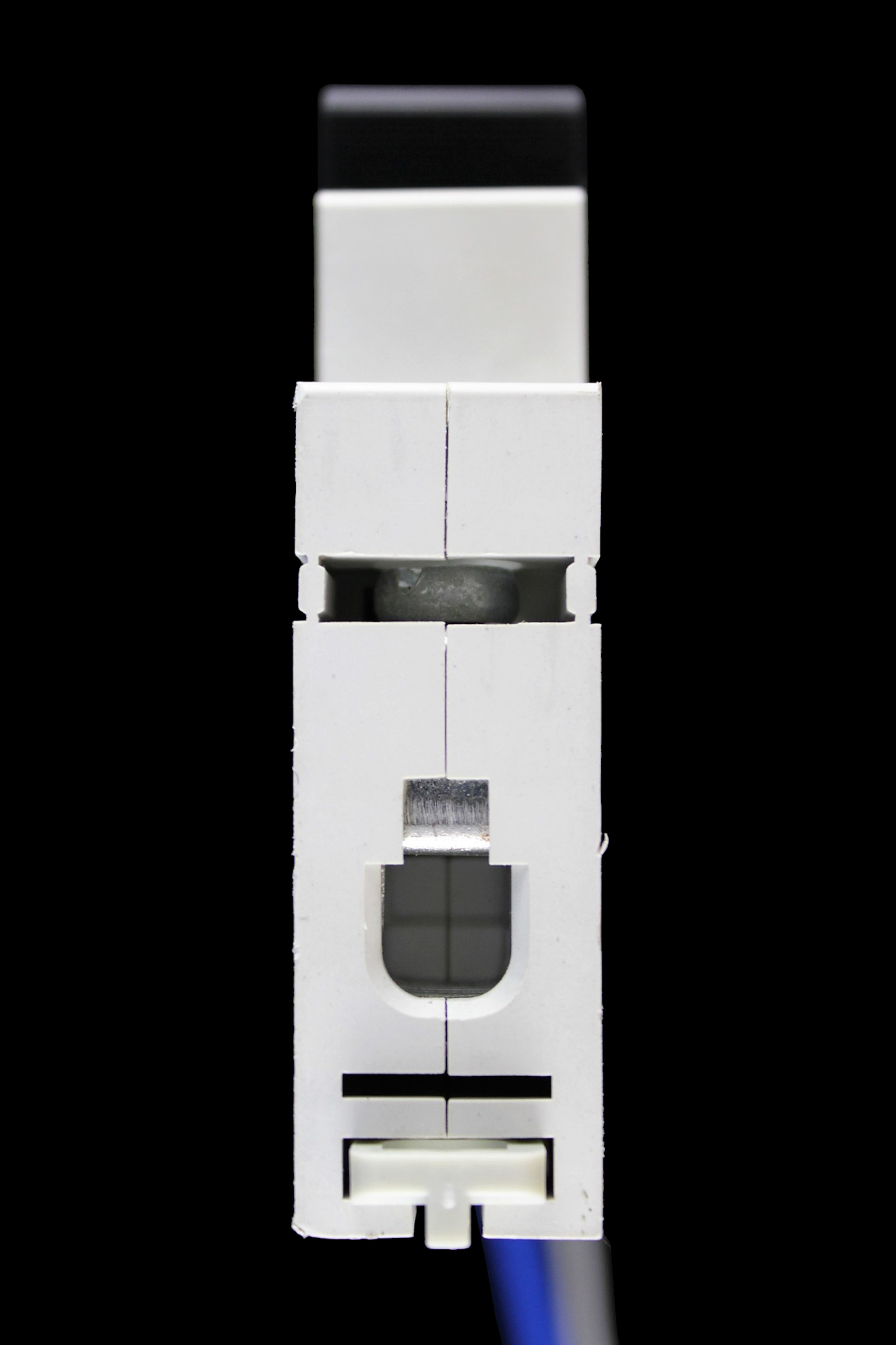 PRO-ELEC B 6 RCBO 6kA 30mA TYPE AC PL10654