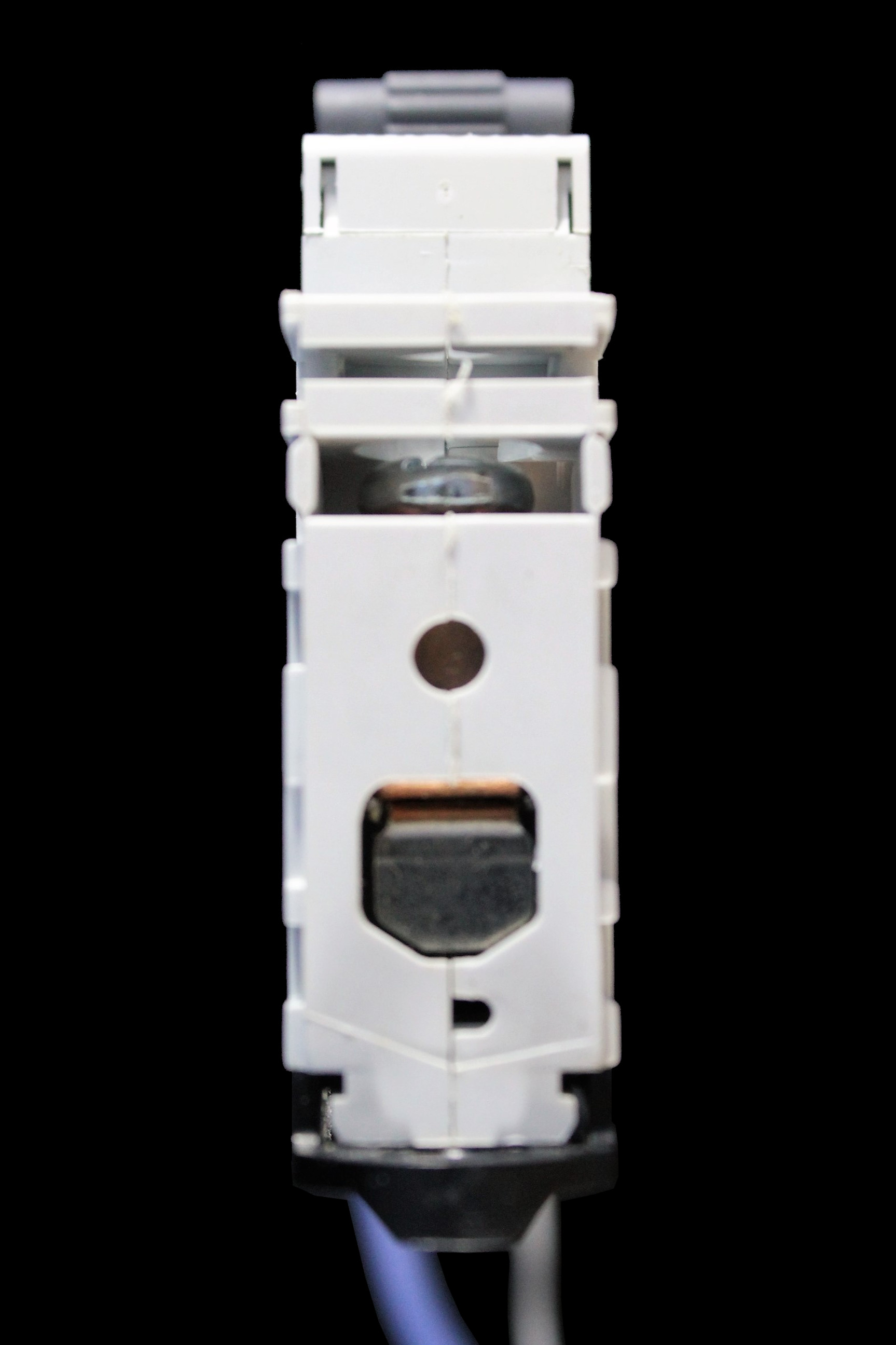 CRABTREE 40 AMP CURVE C 10kA 30mA RCBO TYPE A 6FSR40/30C LOADSTAR