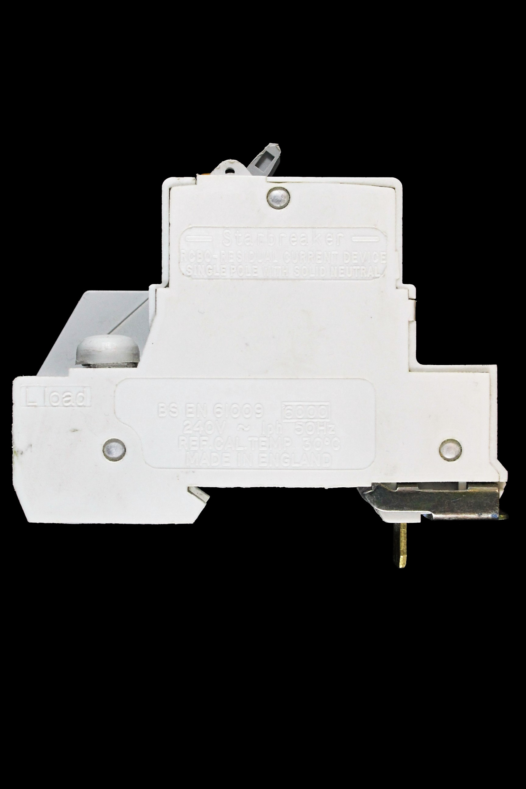 CRABTREE 40 AMP CURVE B 6kA 30mA DOUBLE POLE RCBO TYPE A STARBREAKER