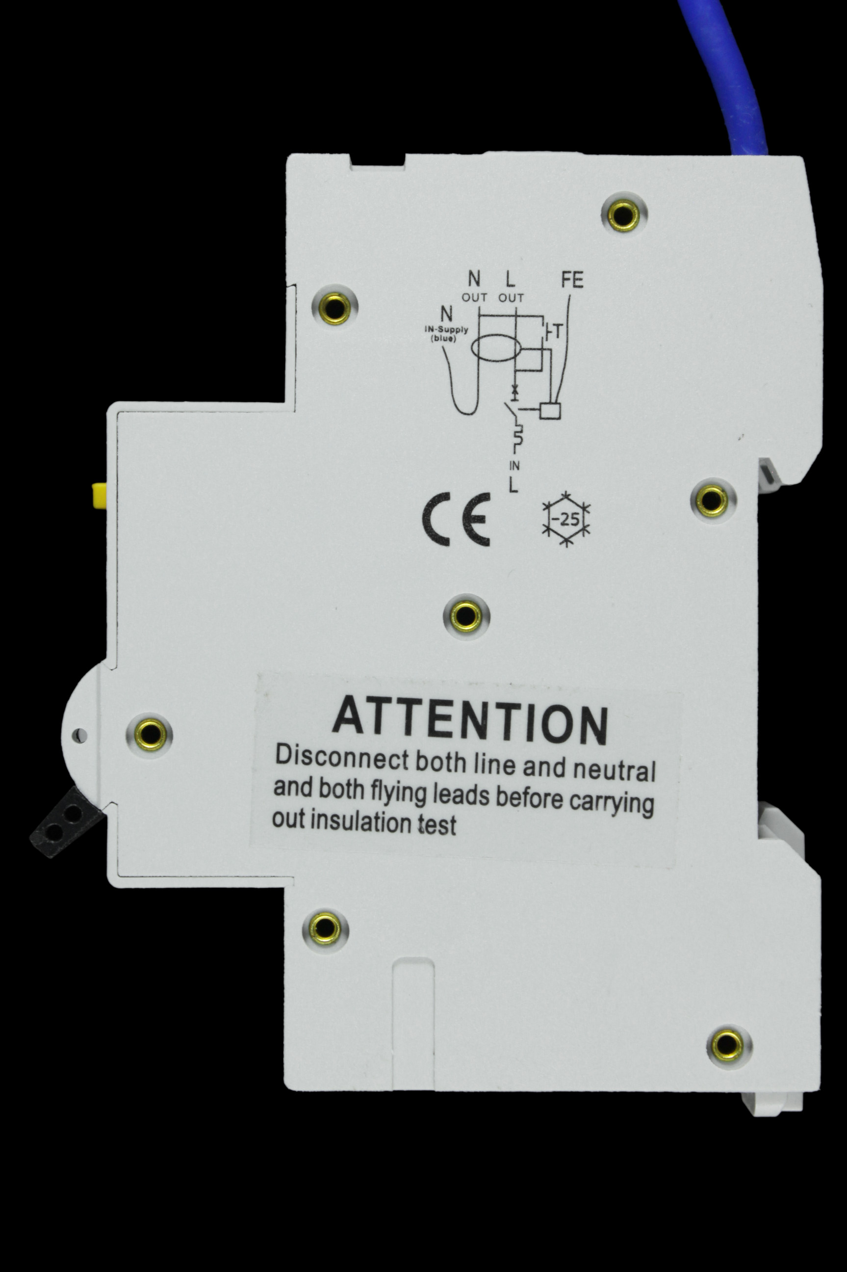 NIGLON 20 AMP CURVE B 6kA 30mA RCBO RCBO1-20/30SS