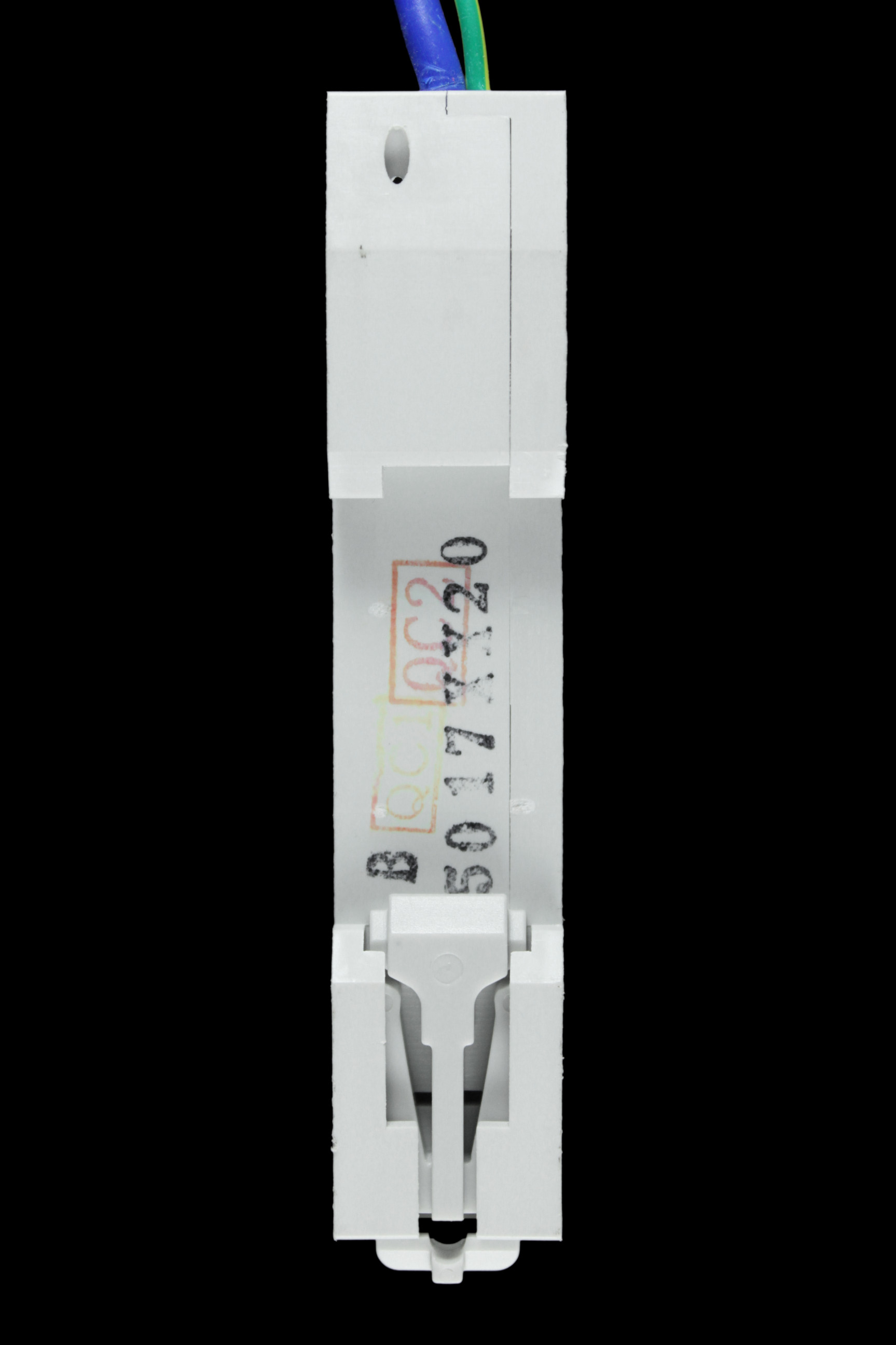 NIGLON 20 AMP CURVE B 6kA 30mA RCBO RCBO1-20/30SS