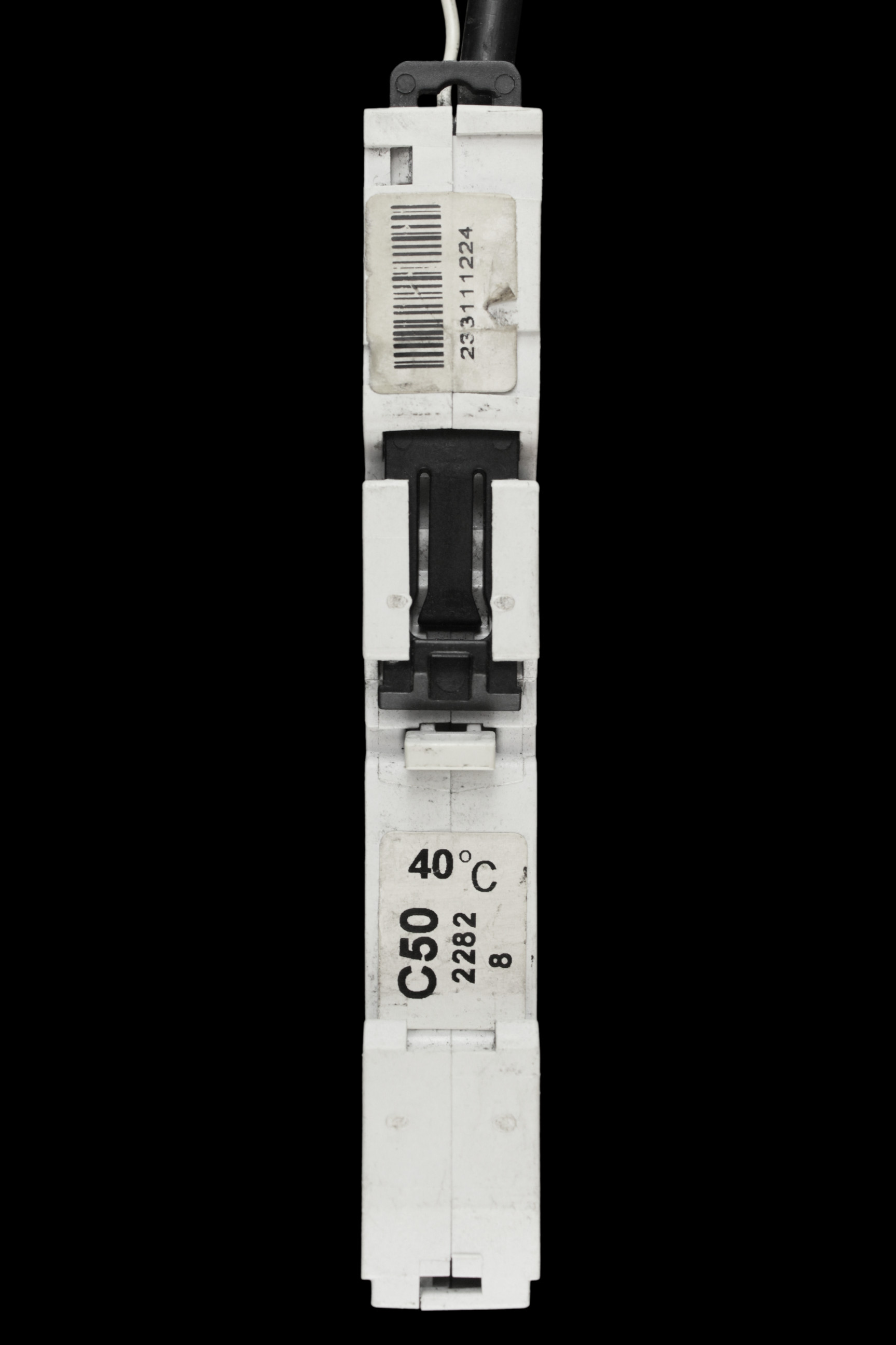 BILL 50 AMP CURVE C 10kA 30mA RCBO POD MEMSHIELD2 TS30