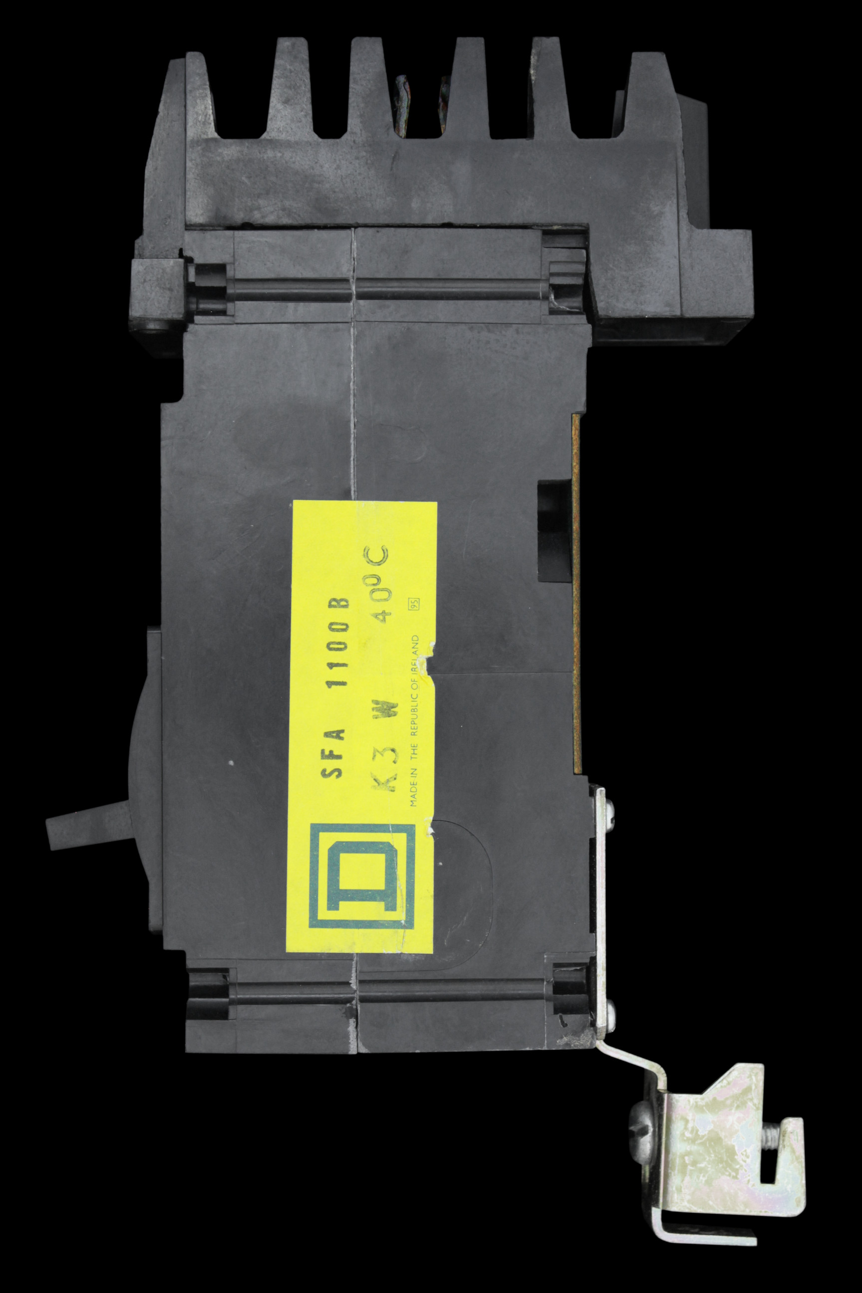 SQUARE D 100 AMP 25kA MCCB SFA1100B SERIES 2