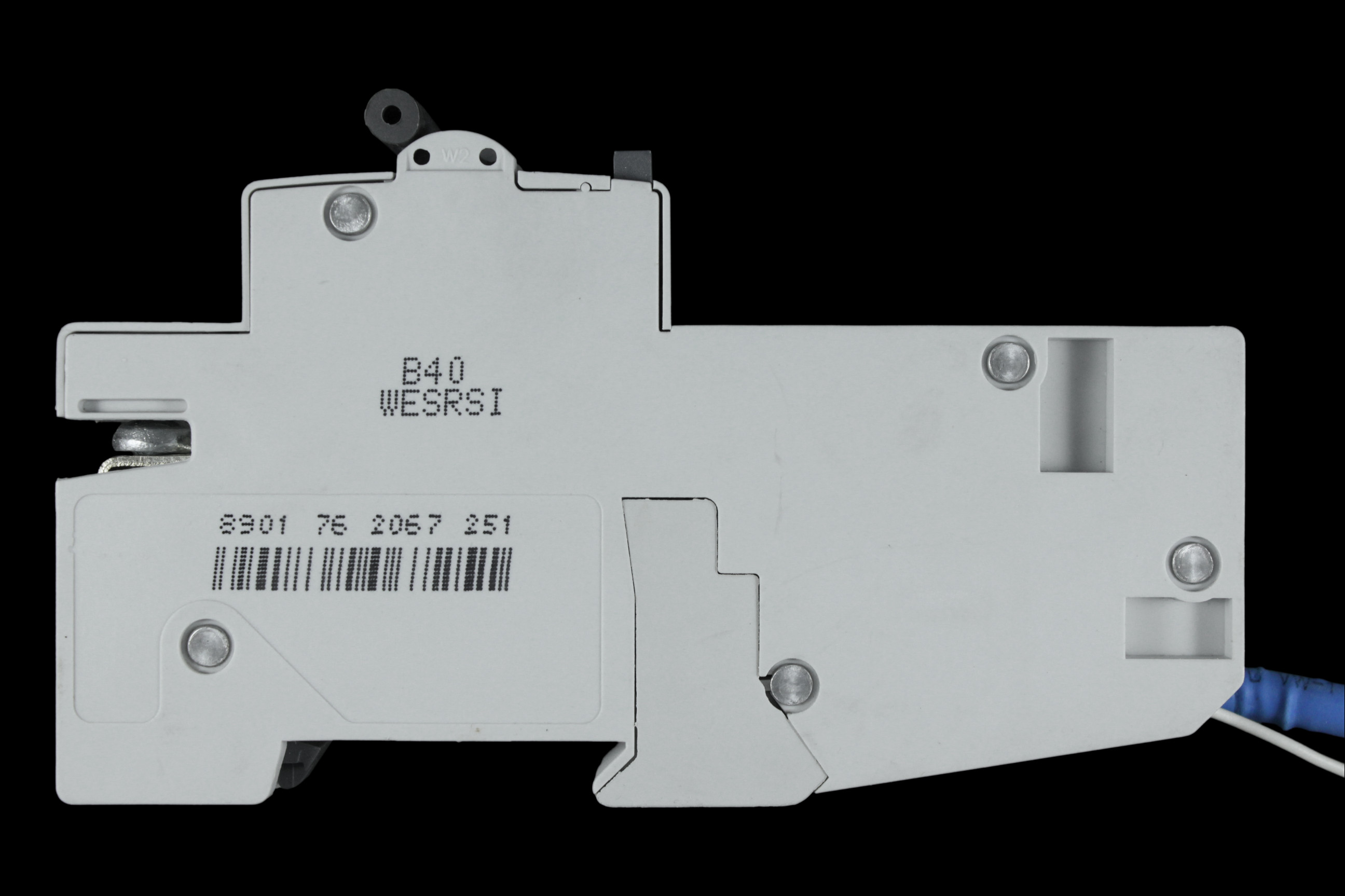 HAVELLS 40 AMP CURVE B 10kA 30mA RCBO PSH140BR30 GREY