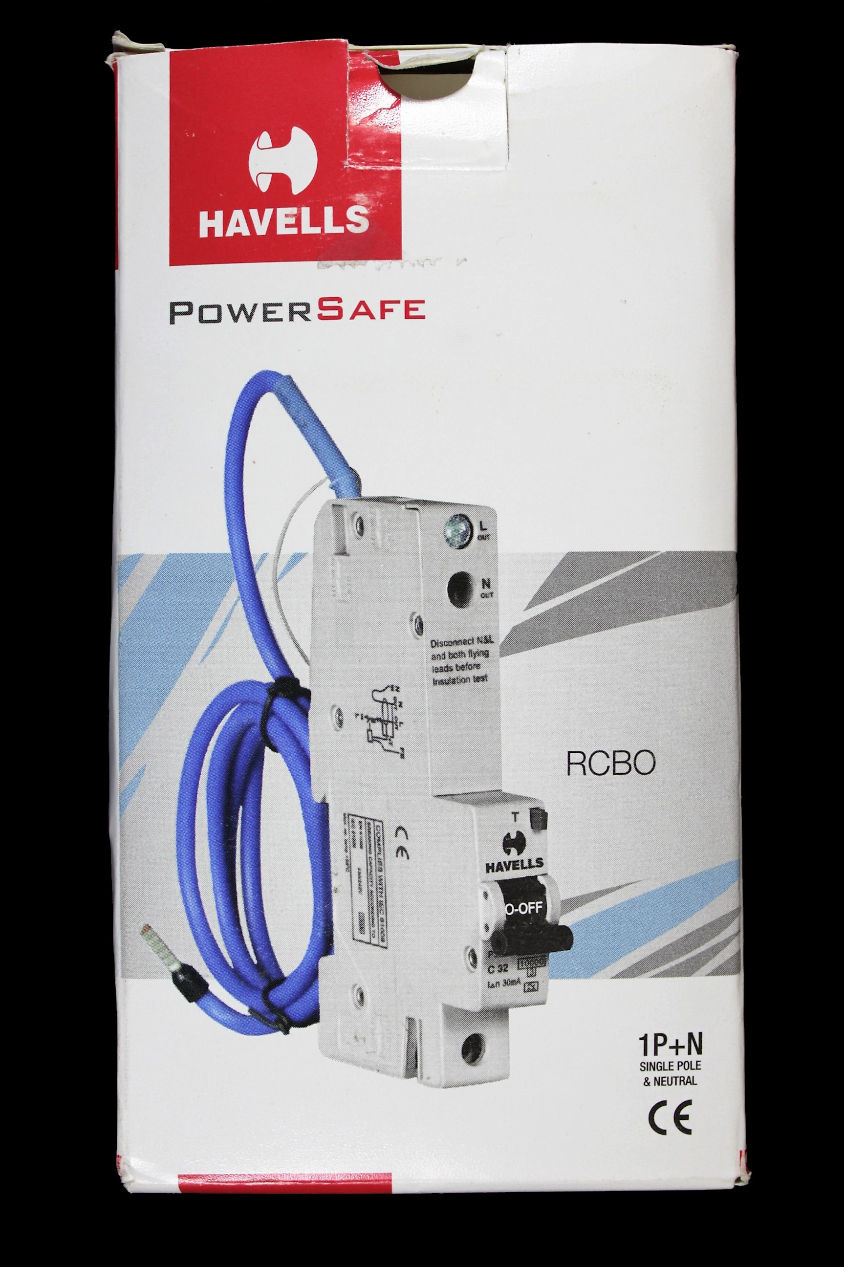 HAVELLS C 6 RCBO 10kA 30mA TYPE A PSH106CR30 G