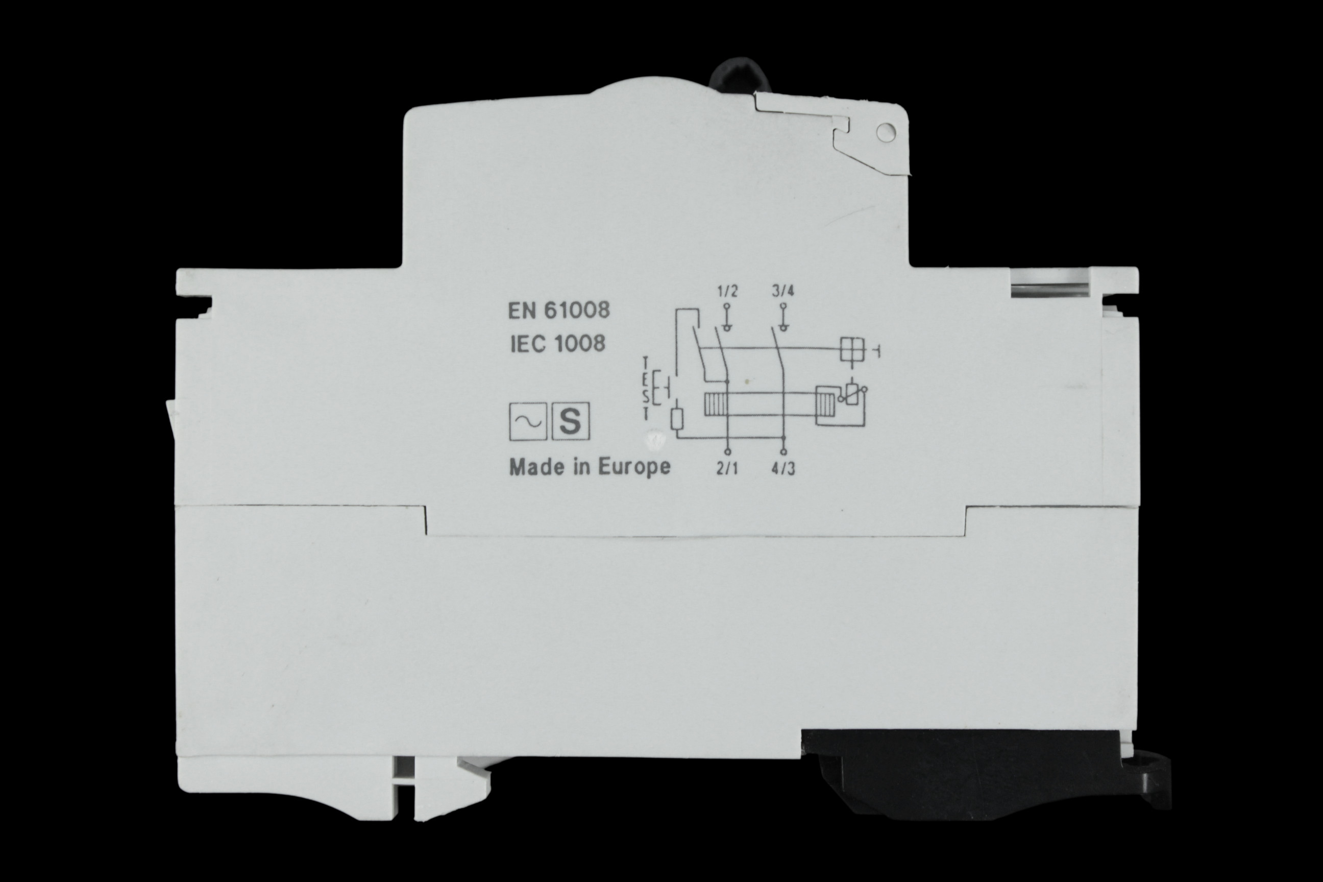 WYLEX 100 AMP 100mA DOUBLE POLE TIME DELAYED TYPE AC RCD WRMT100/2