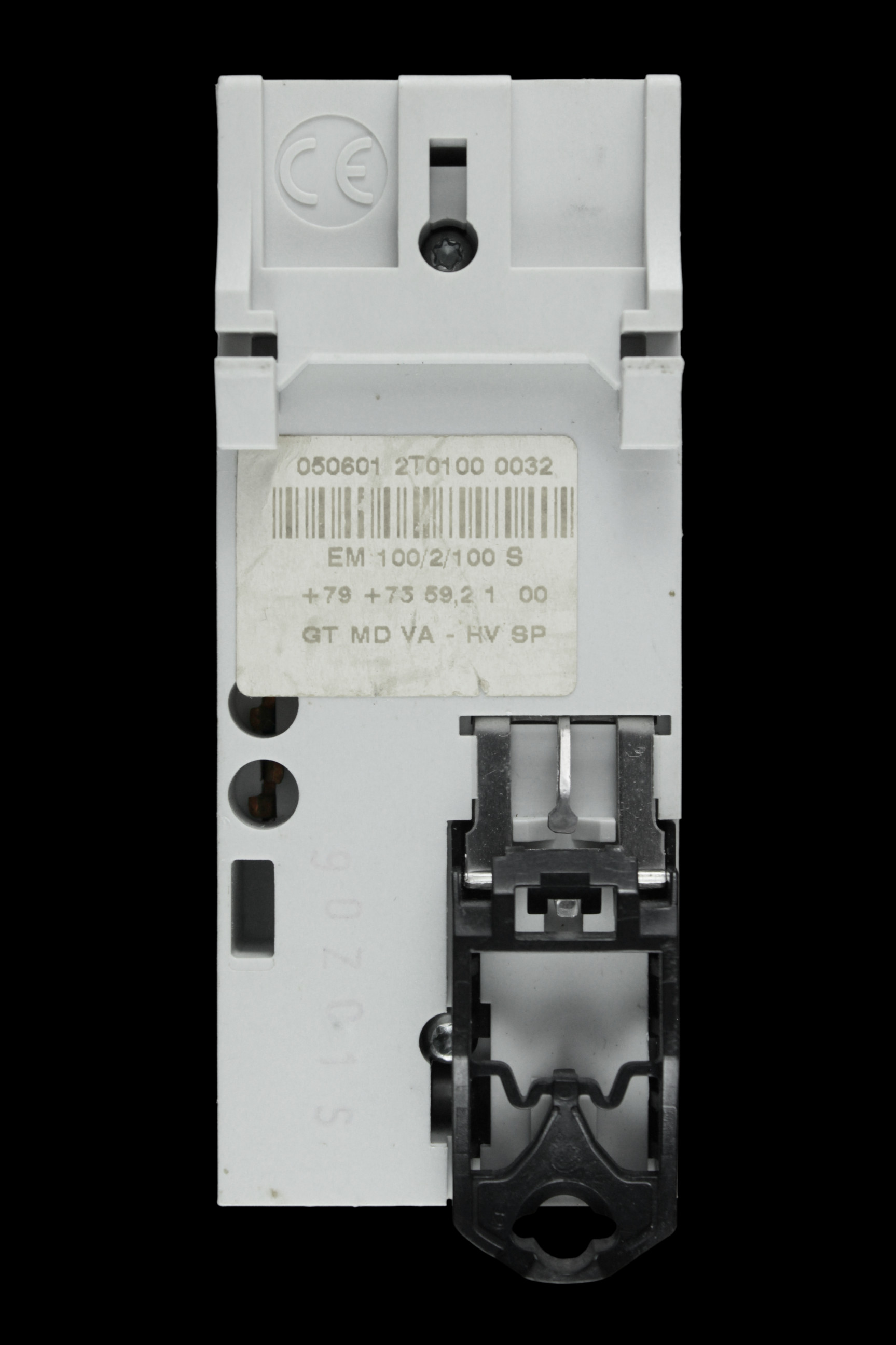 WYLEX 100 AMP 100mA DOUBLE POLE TIME DELAYED TYPE AC RCD WRMT100/2