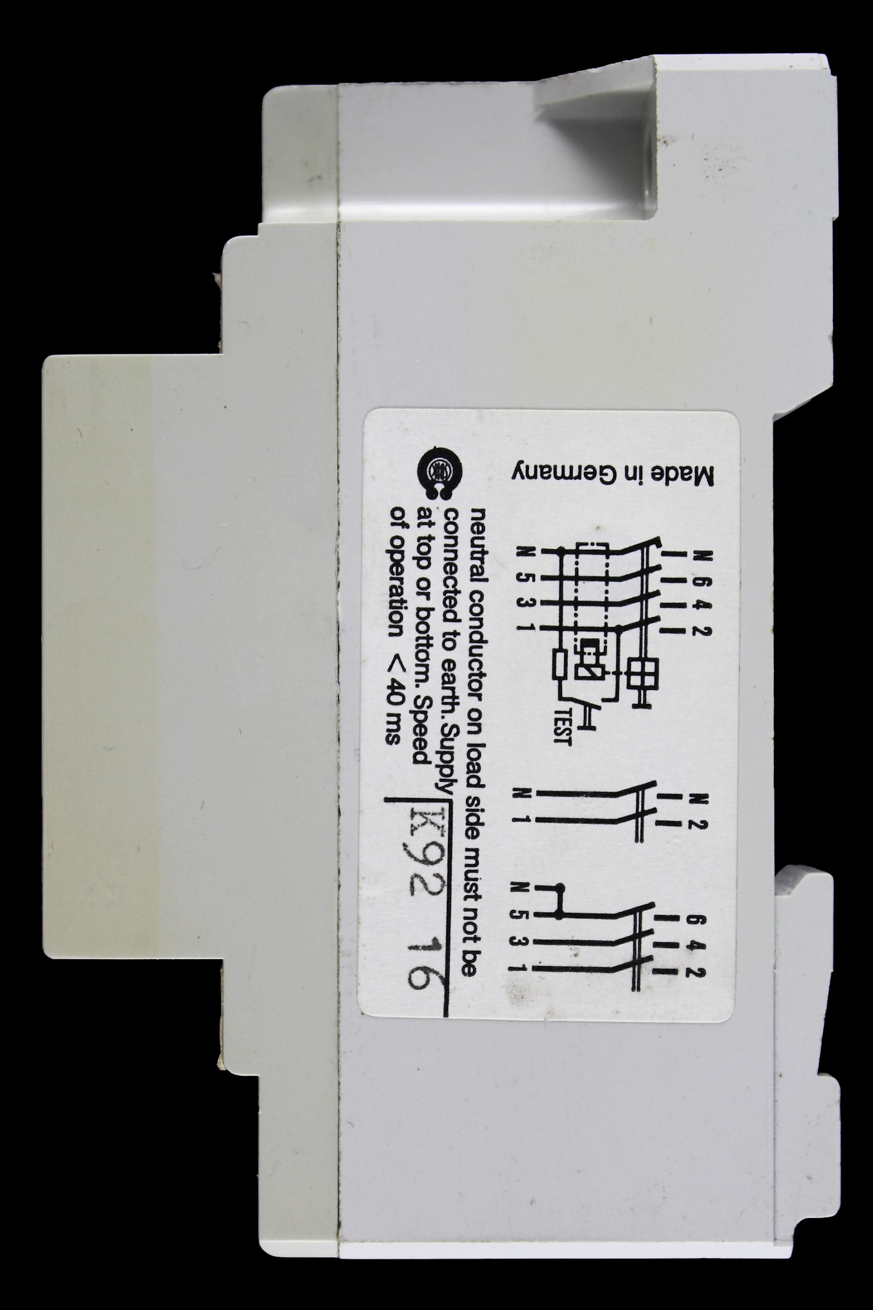 LEGRAND 63 AMP 30mA DOUBLE POLE RCCB TYPE AC 820006
