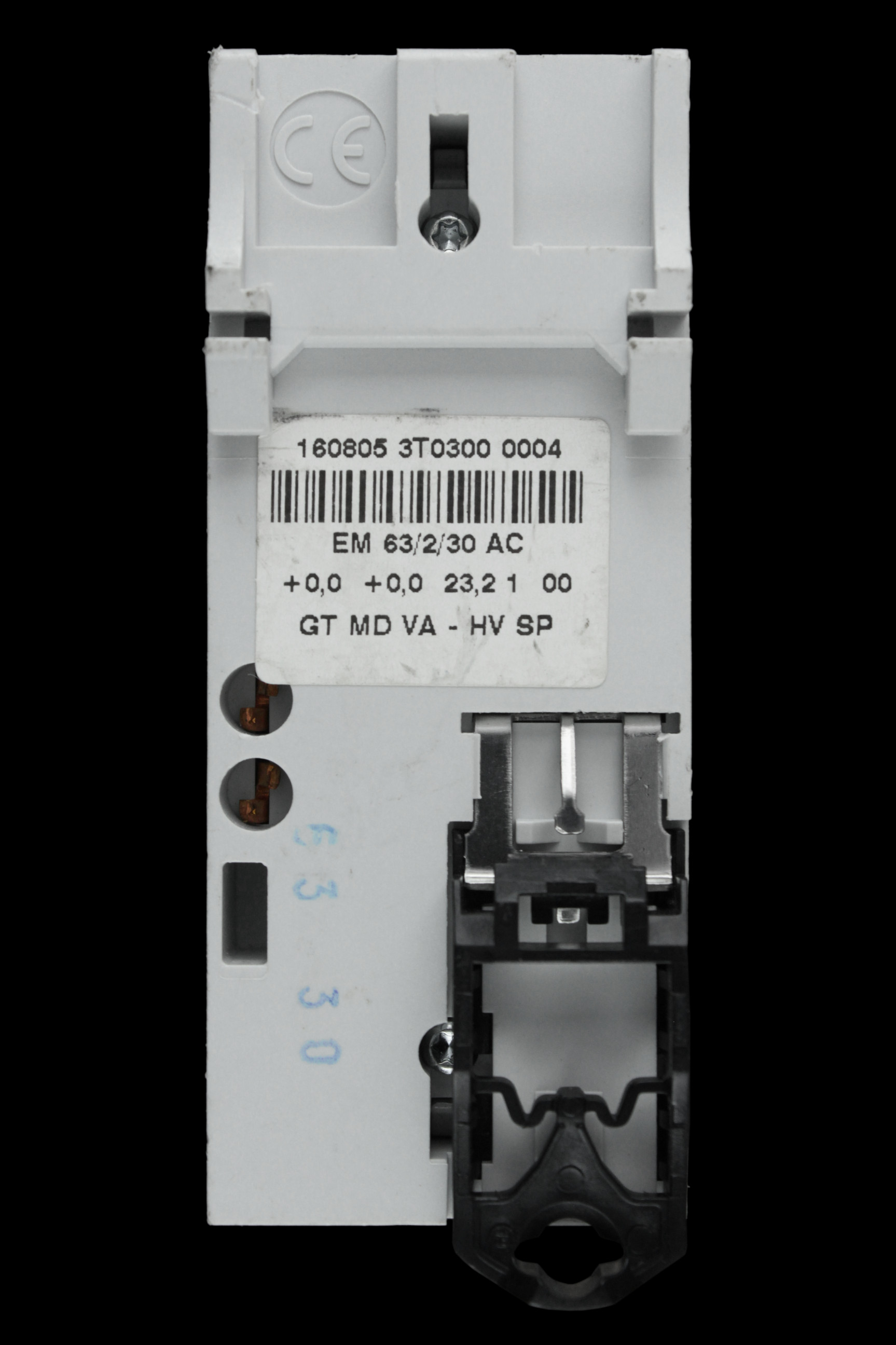 STEEPLE 63 AMP 30mA DOUBLE POLE RCD TYPE AC