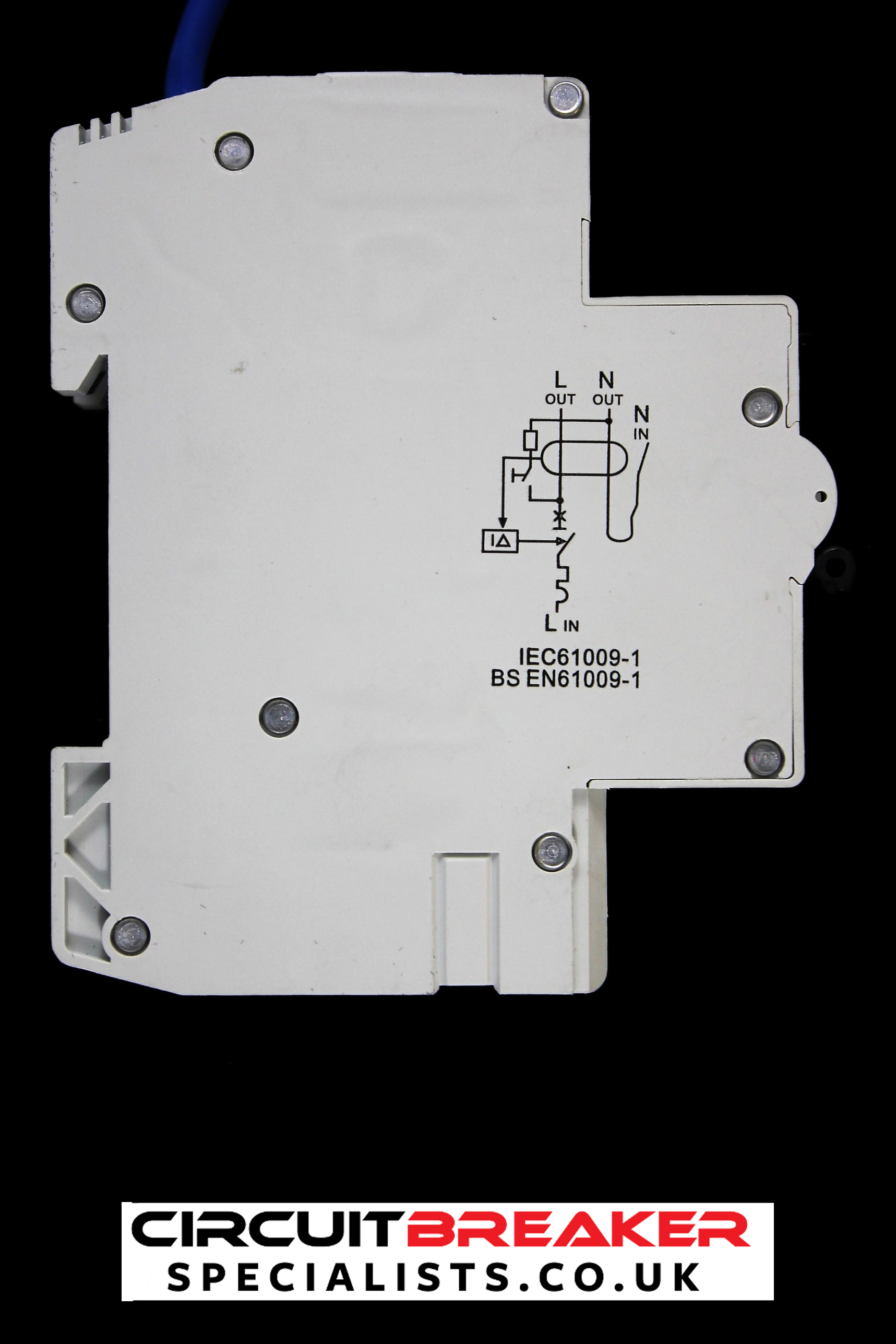 PROTEUS 6 AMP CURVE B 6kA 30mA RCBO TYPE AC 6MBRSPK