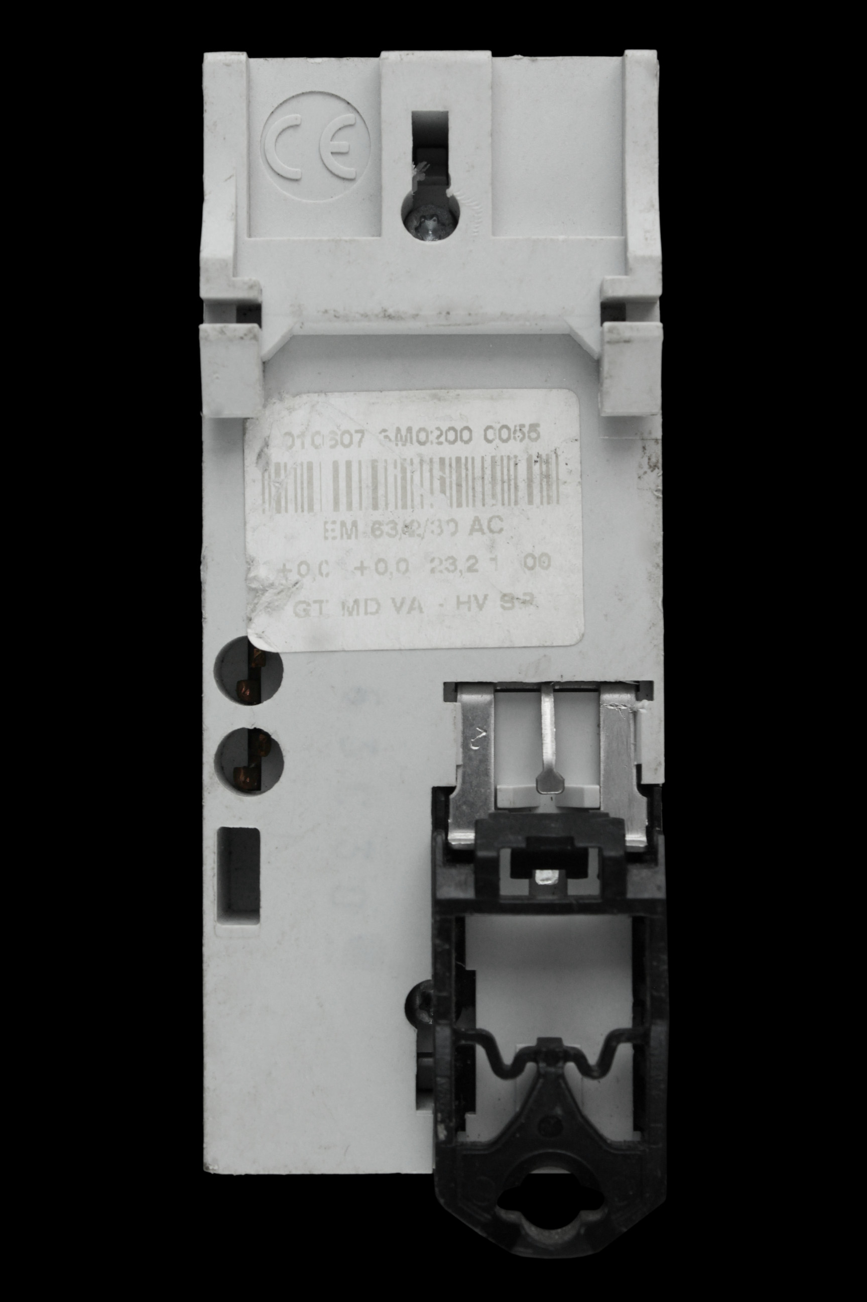 SECTOR 63 AMP 30mA DOUBLE POLE RCD TYPE AC 606500