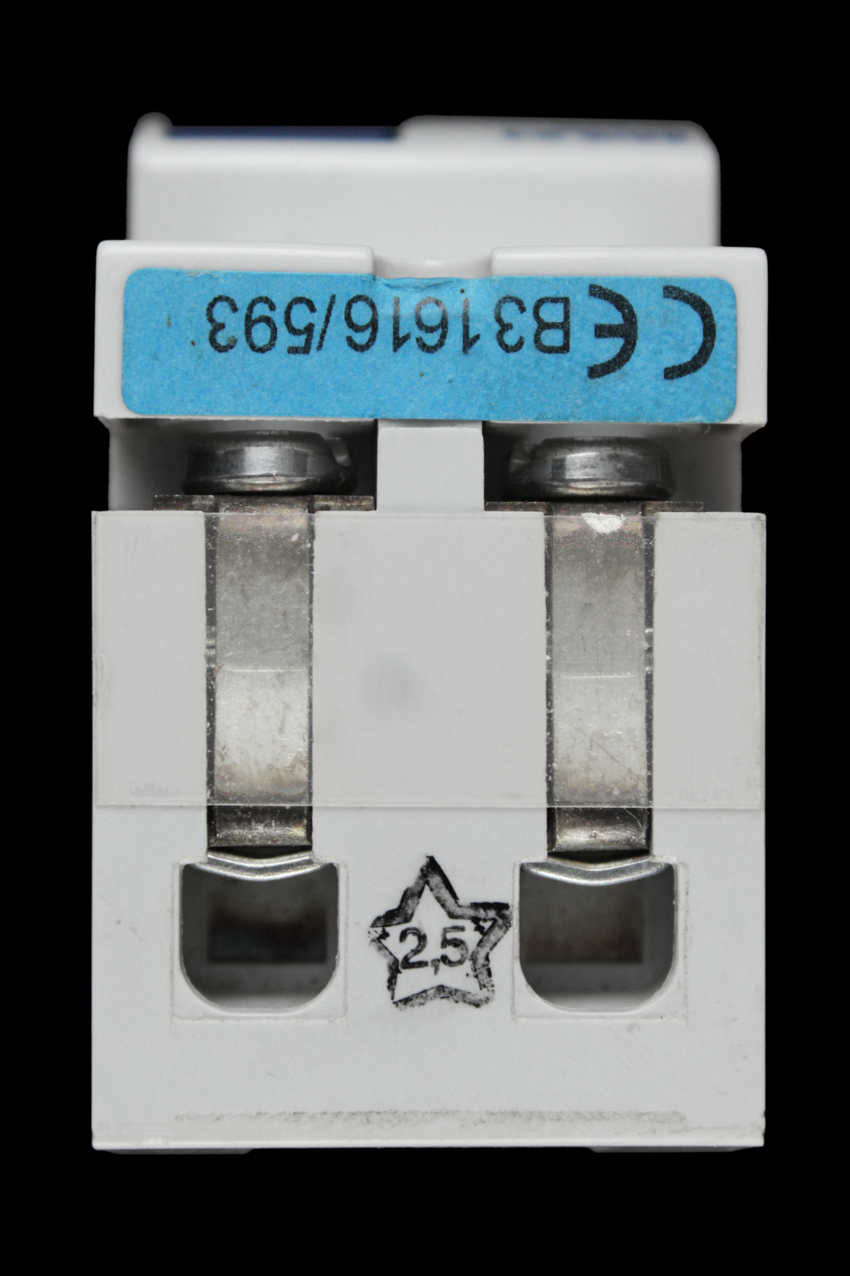 GEWISS 80 AMP 30mA DOUBLE POLE RCD TYPE AC 80/0.03 GW94793