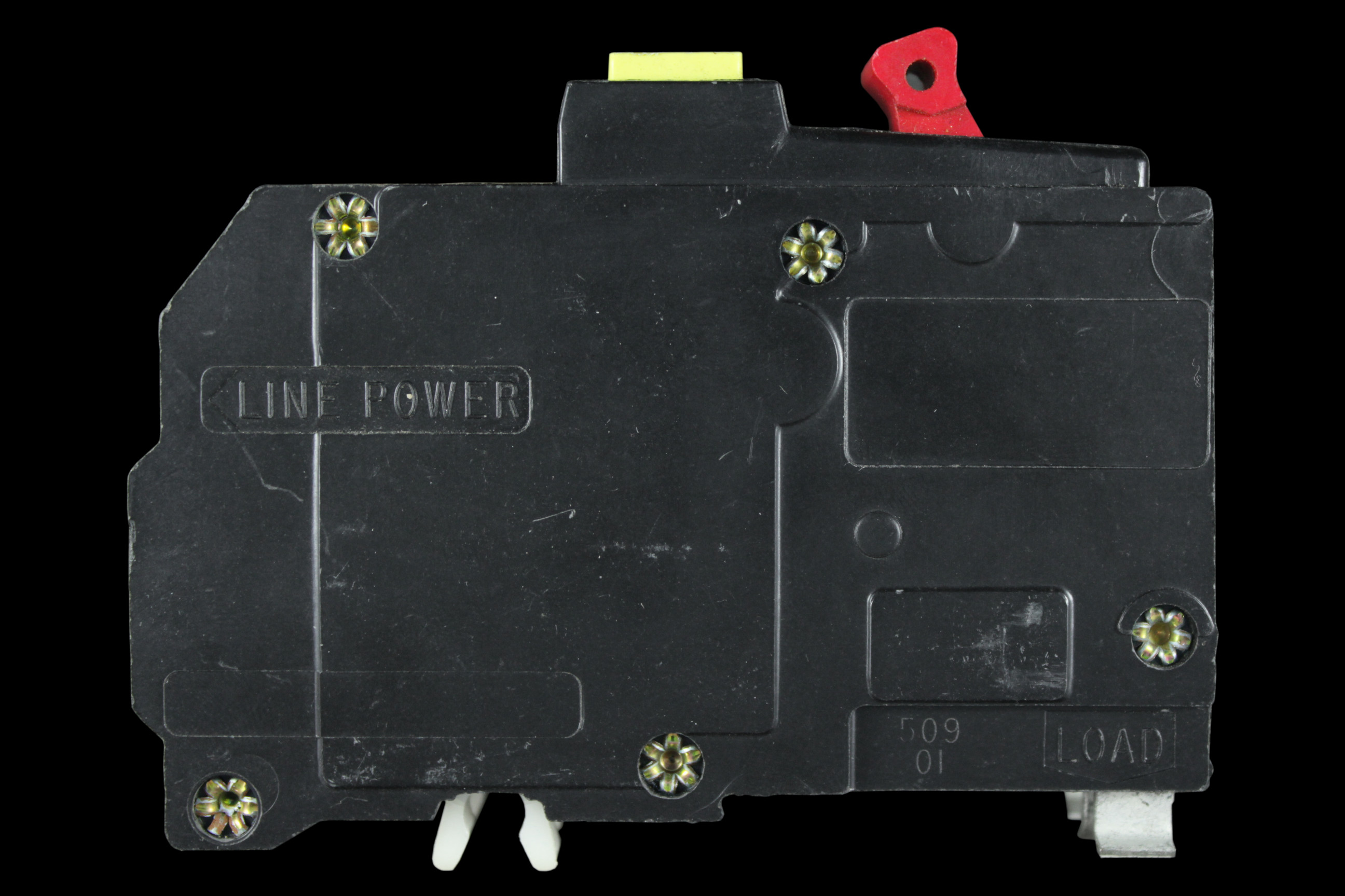 SQUARE D 80 AMP 100mA DOUBLE POLE TIME DELAYED RCCB QO200RCDX100TD