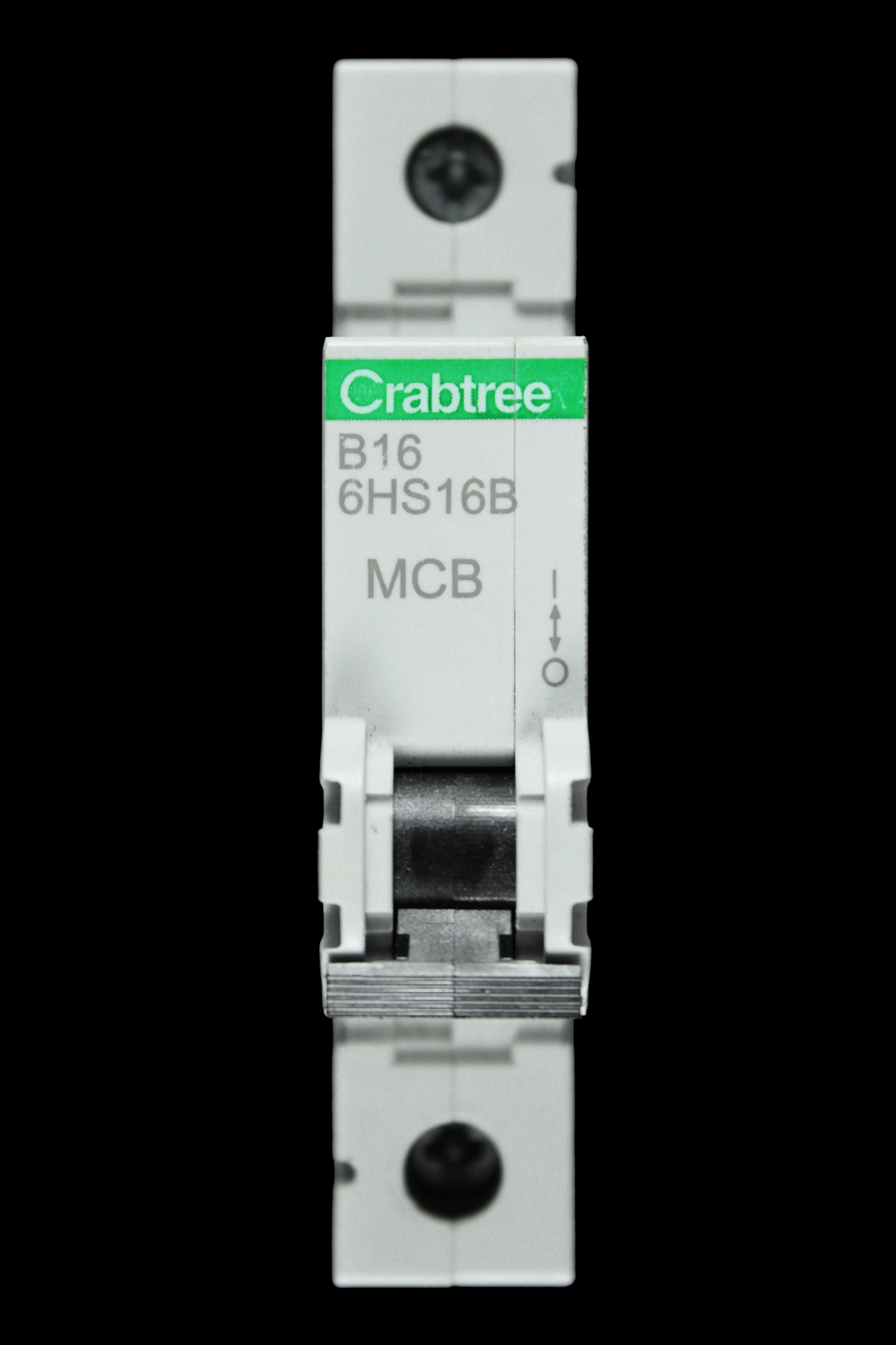 CRABTREE 16 AMP CURVE B 10kA MCB CIRCUIT BREAKER 6HS16B LOADSTAR