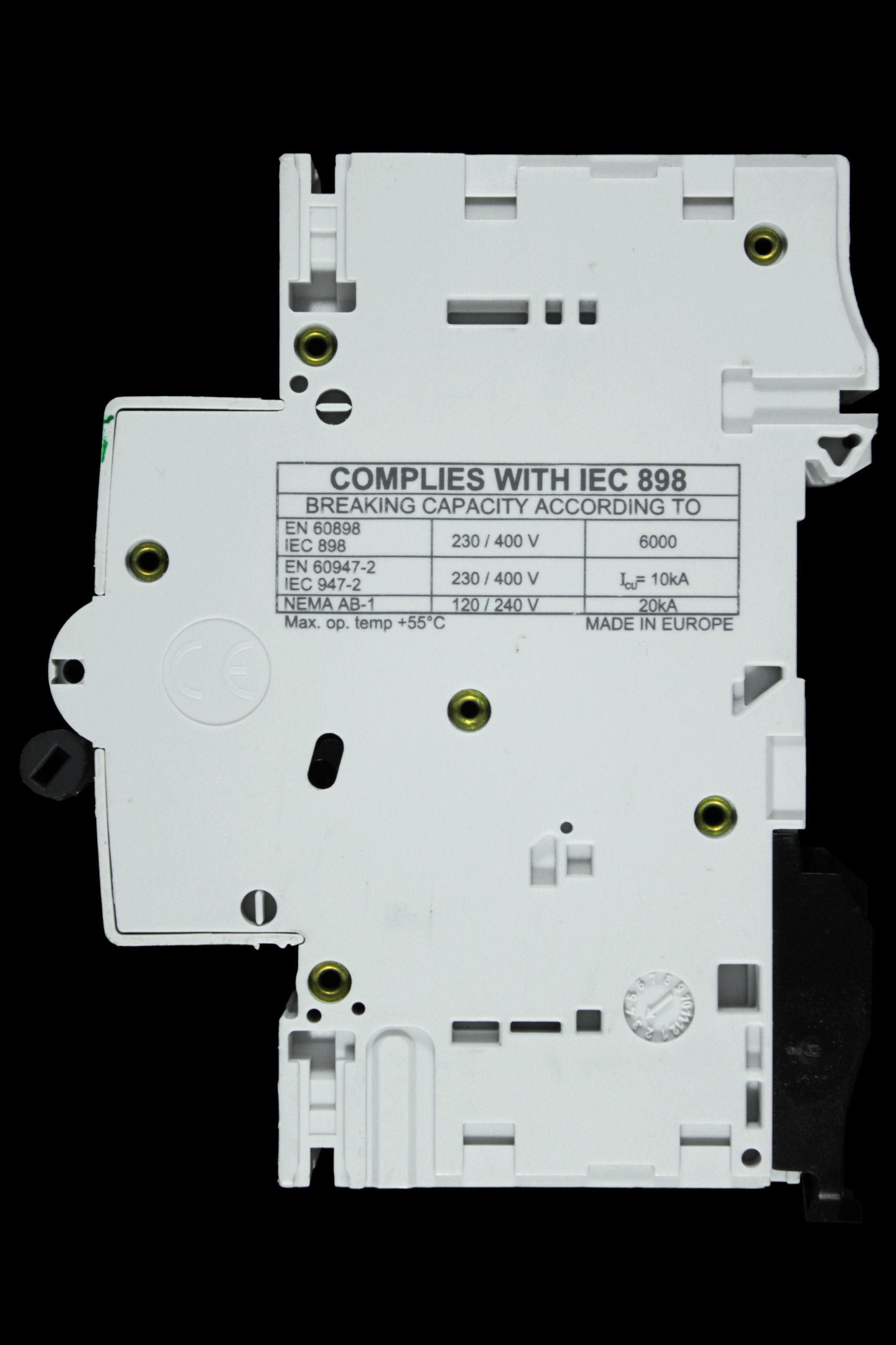 CRABTREE 16 AMP CURVE B 6kA MCB CIRCUIT BREAKER LOADSTAR 6FS16B BC