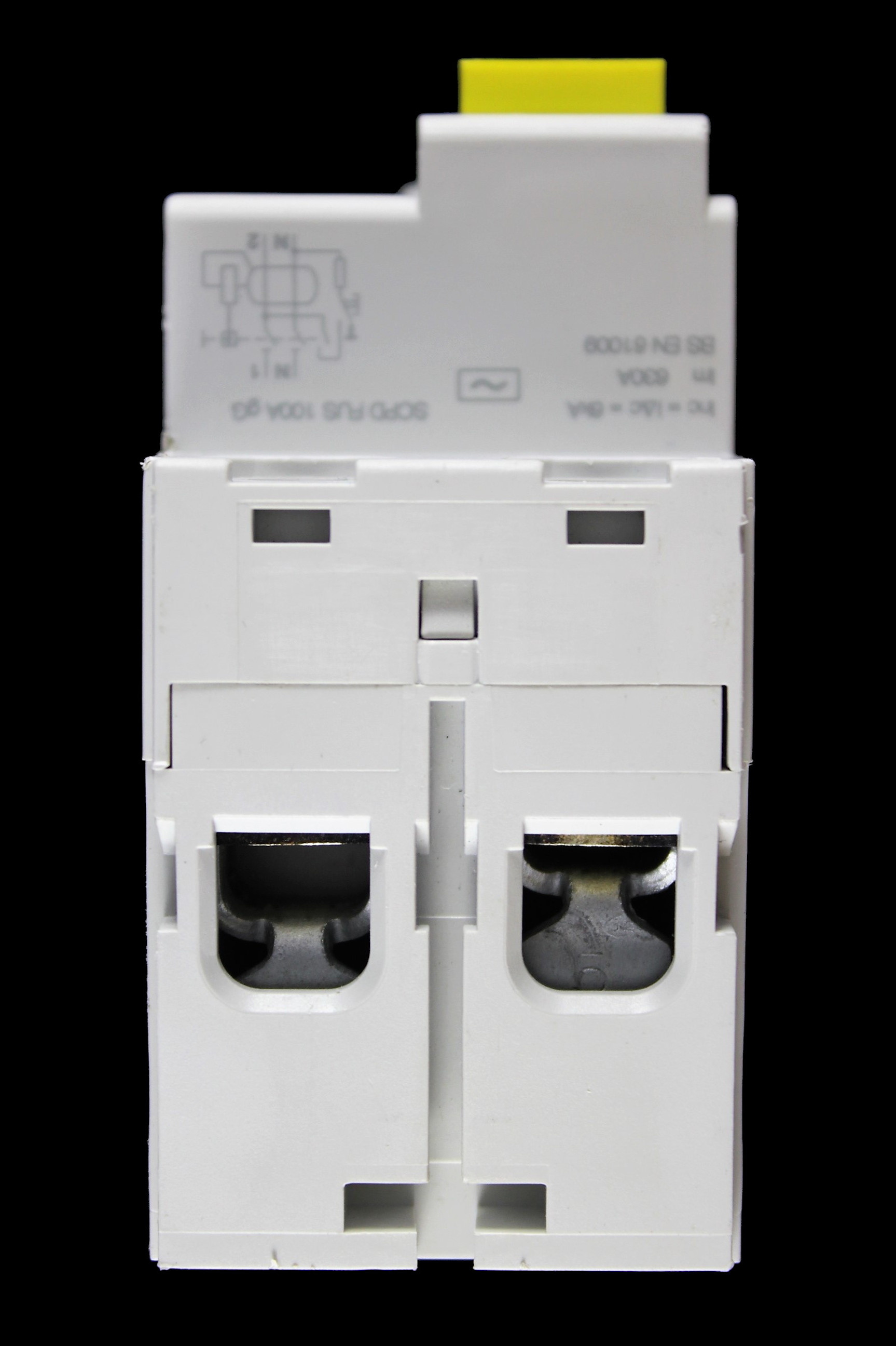 SCHNEIDER 80 AMP 30mA DOUBLE POLE RCCB RCD TYPE AC DOM80R30