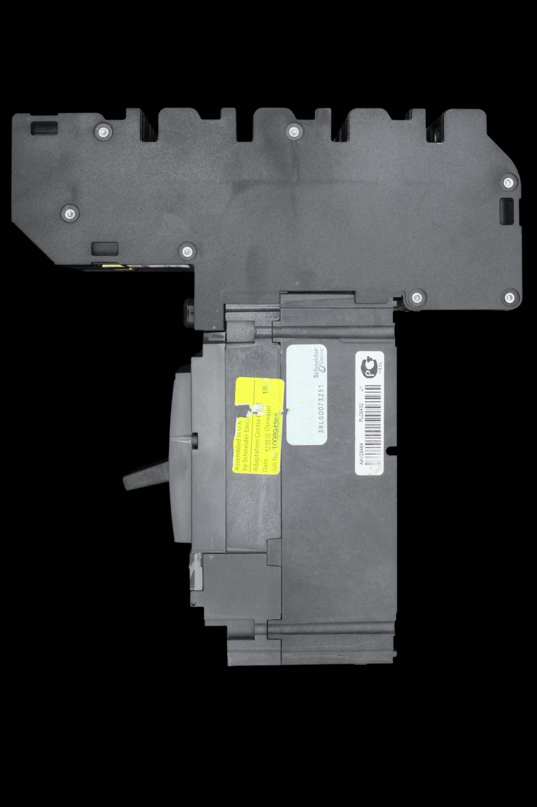 SCHNEIDER 160 AMP 36kA TRIPLE POLE MCCB NSX160F MGP1603X