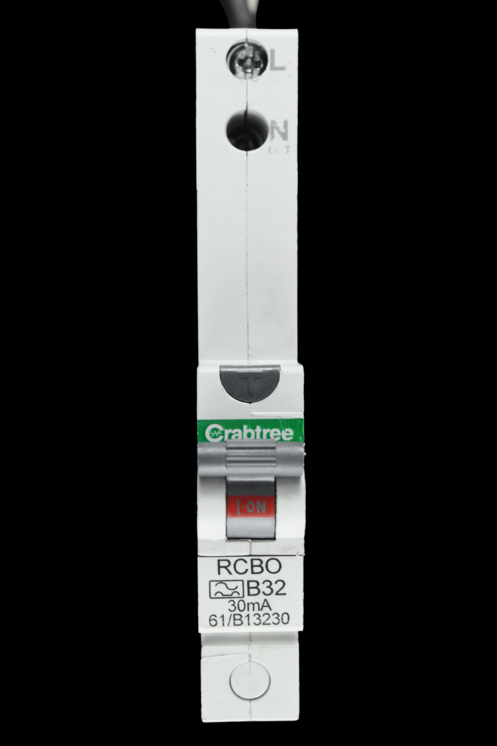 CRABTREE 32 AMP CURVE B 10kA 30mA RCBO TYPE A 61/B13230 STARBREAKER BC