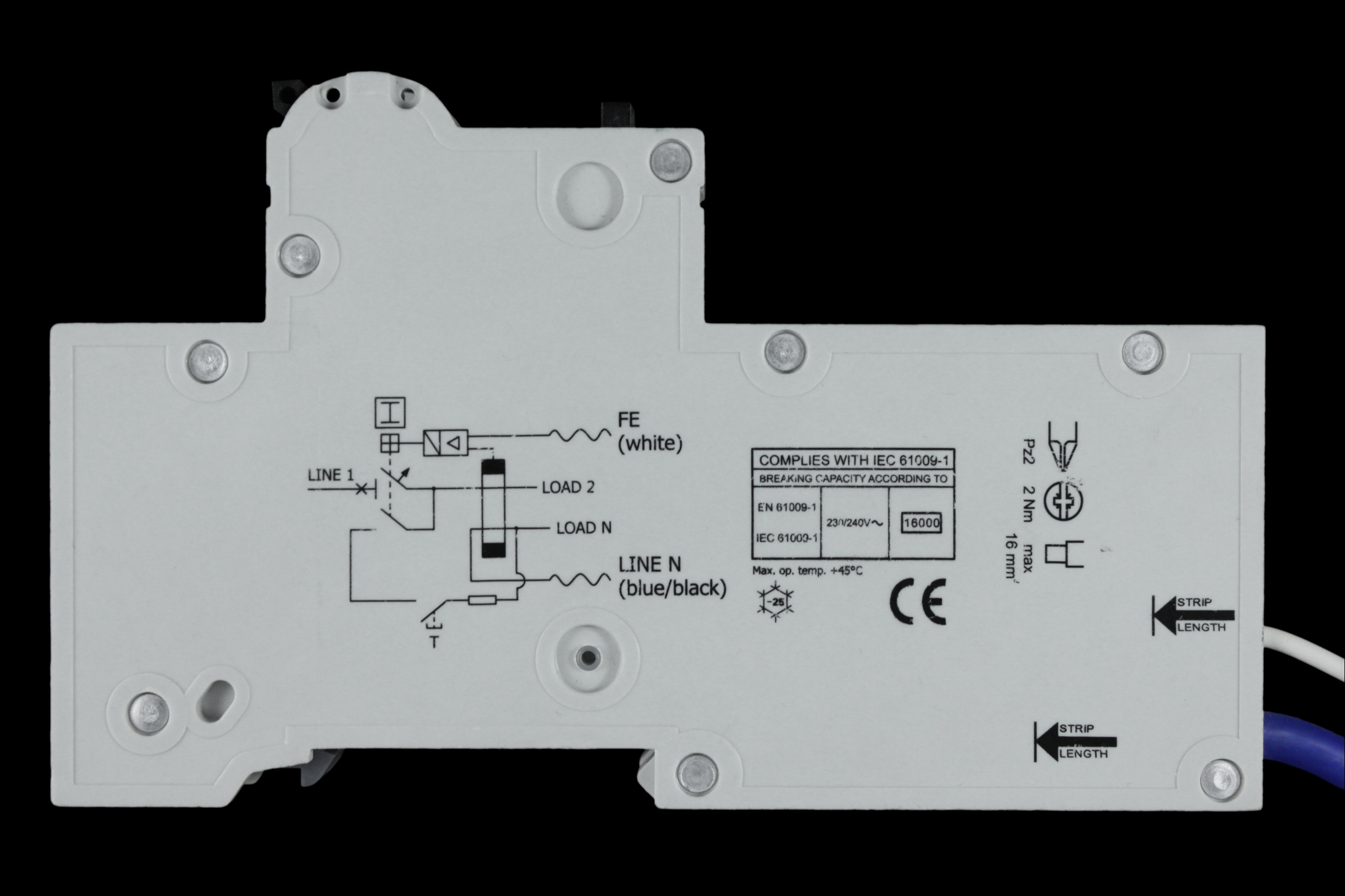 CRABTREE 32 AMP CURVE C 16kA 30mA RCBO TYPE A 701C/323