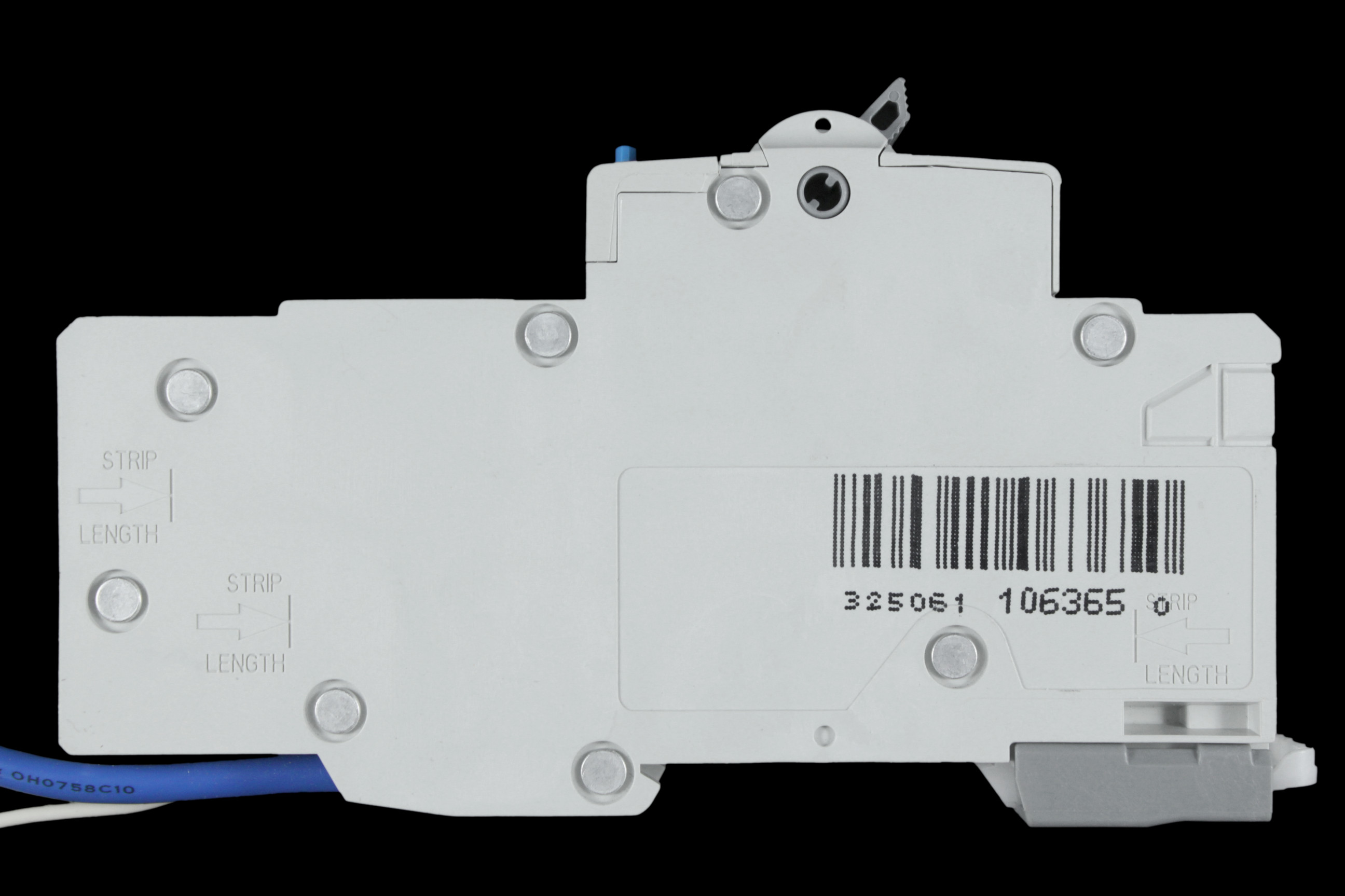 HAGER 40 AMP CURVE B 6kA 30mA RCBO TYPE AC 106365 ADN140