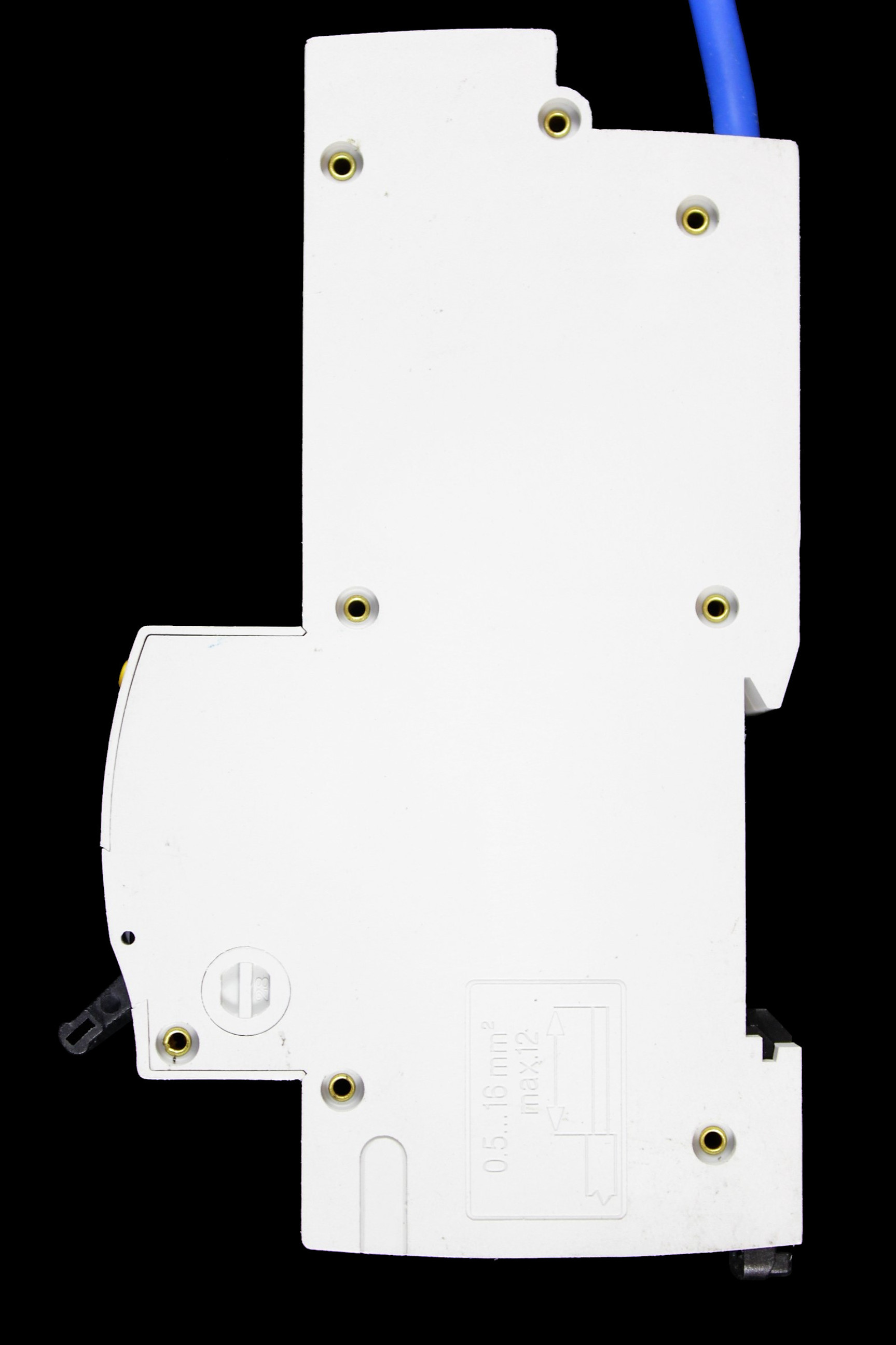 BG BRITISH GENERAL 40 AMP CURVE B 6kA 30mA RCBO CURB40