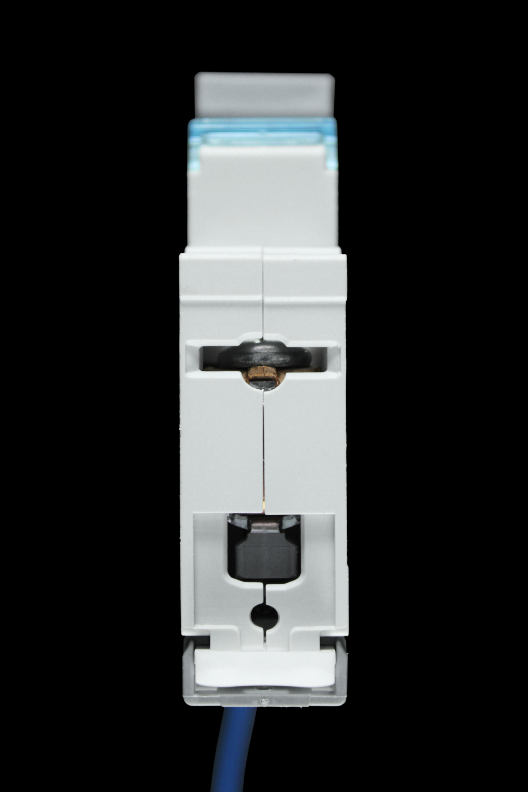 HAGER 10 AMP CURVE B 6kA 30mA RCBO TYPE A ADA310G 101296