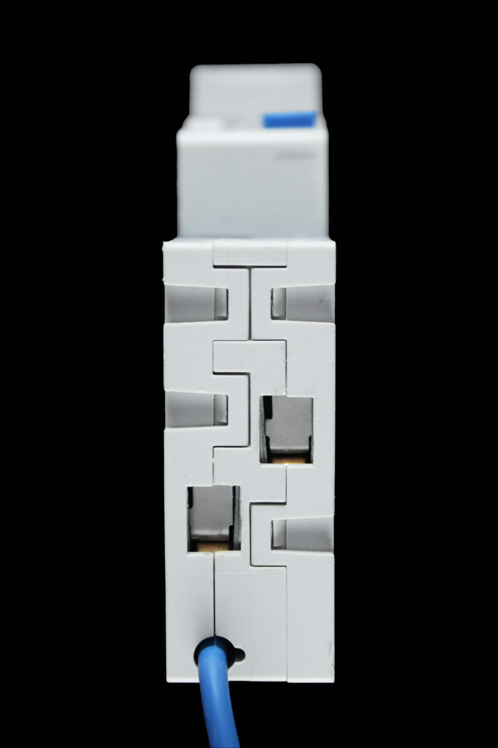 HAGER 10 AMP CURVE B 6kA 30mA RCBO TYPE A ADA310G 101296