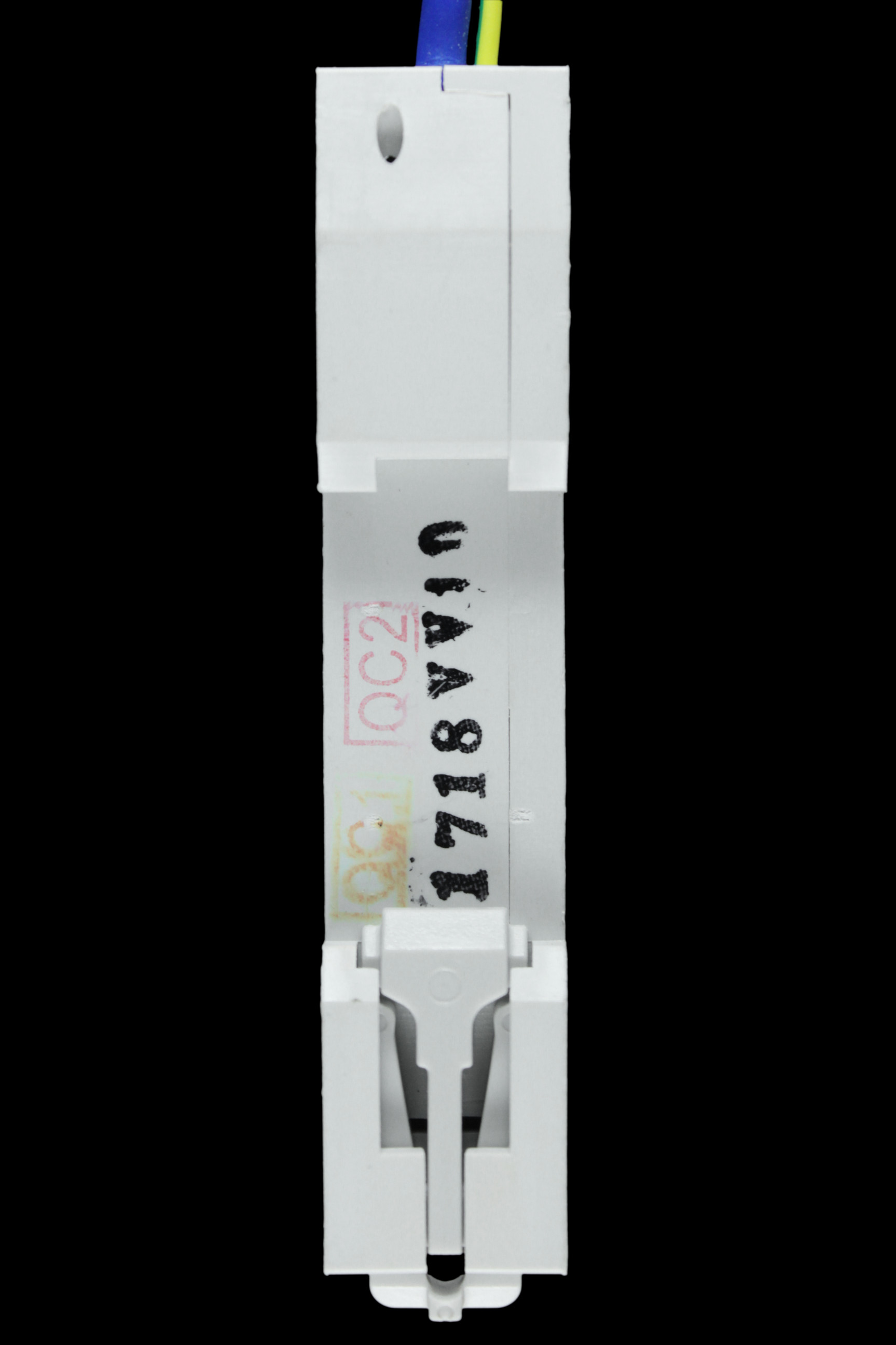 EUROPA 10 AMP CURVE C 6kA 30mA RCBO TYPE AC EUB1RC.10/1C