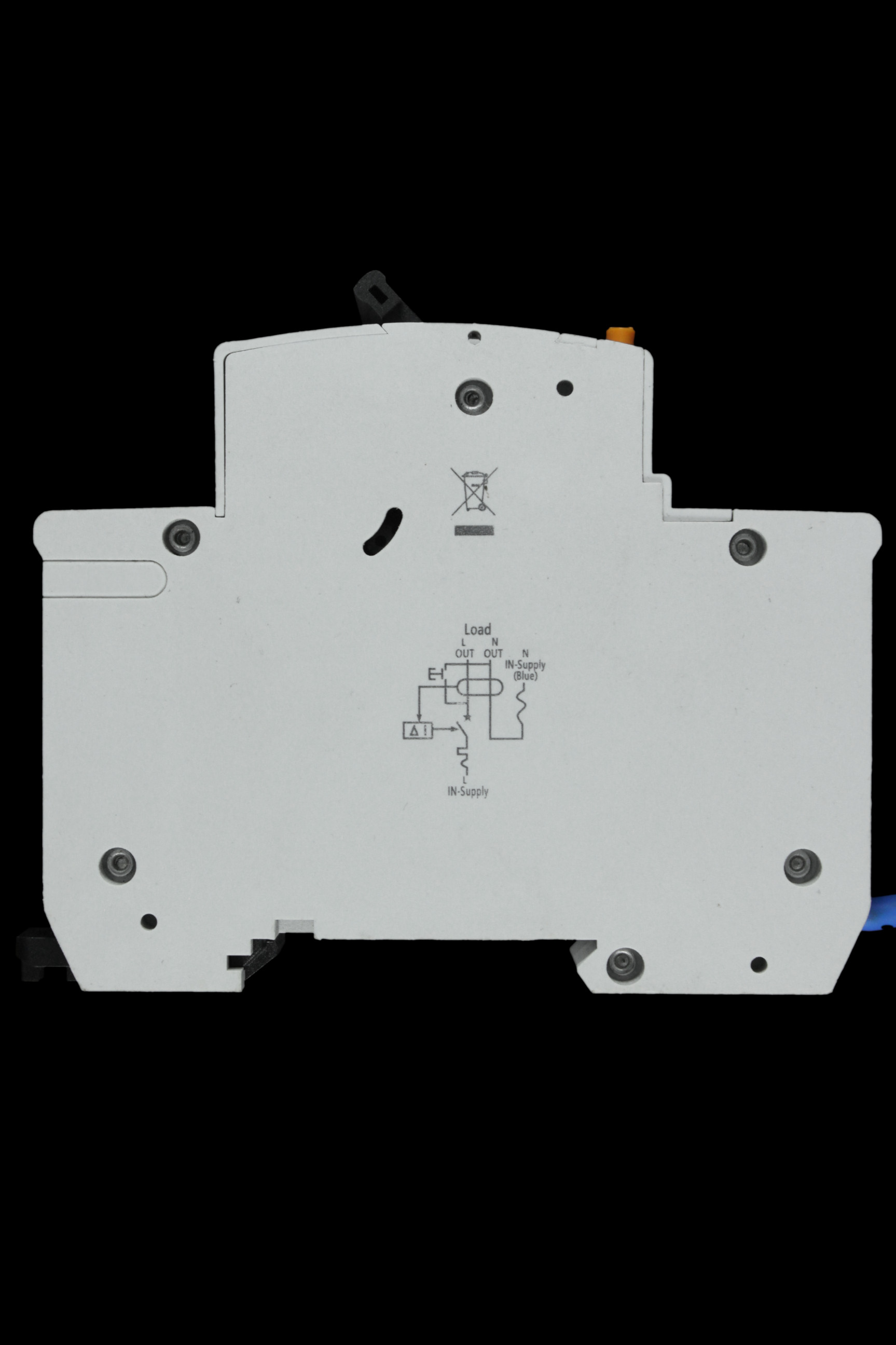 BG BRITISH GENERAL 40 AMP CURVE B 6kA 30mA RCBO CUCRB40