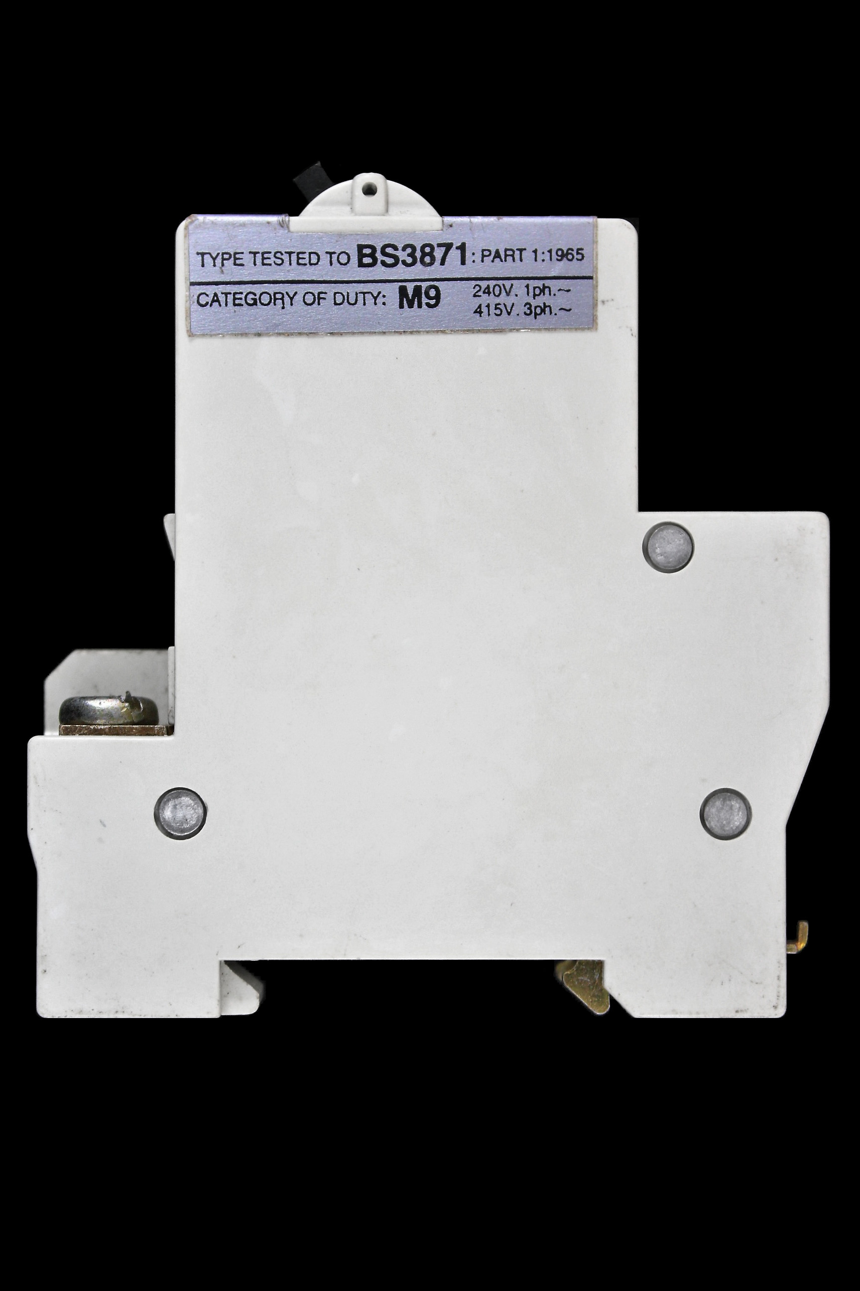 BILL 40 AMP TYPE 3 M9 MCB CIRCUIT BREAKER 3T401