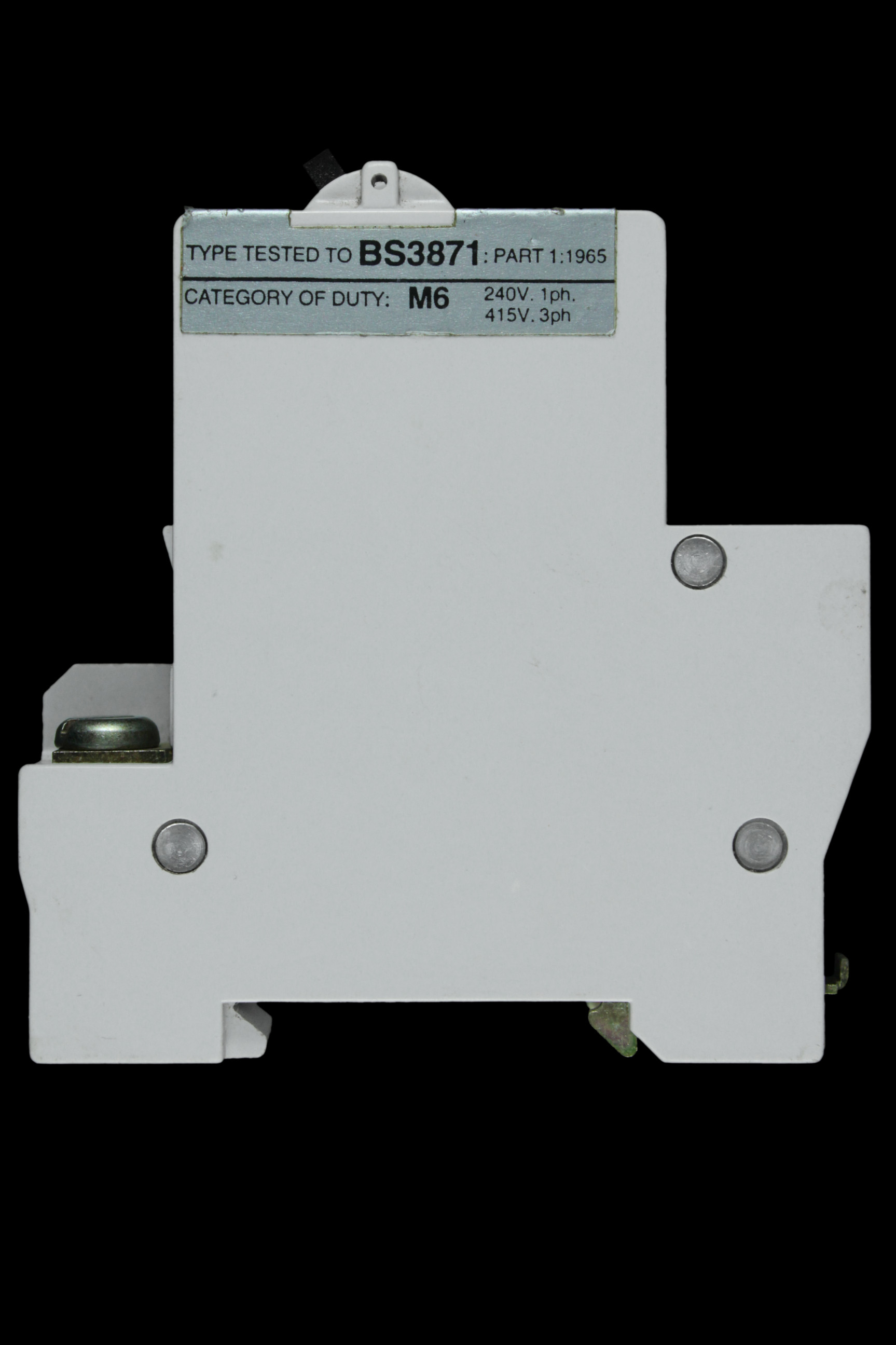 BILL 63 AMP TYPE 3 M6 MCB CIRCUIT BREAKER 3T631