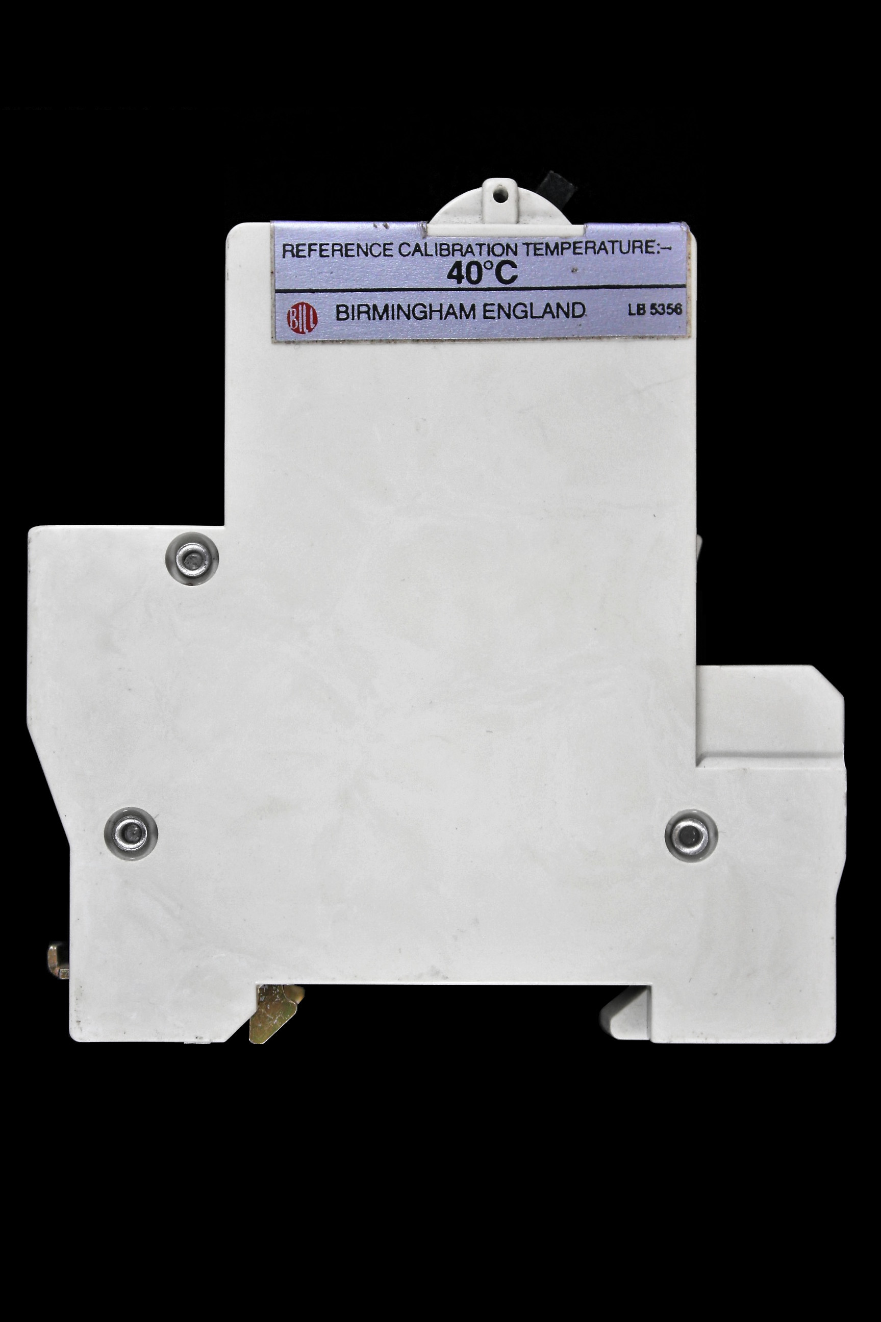 BILL 63 AMP TYPE 3 M6 MCB CIRCUIT BREAKER 3T631